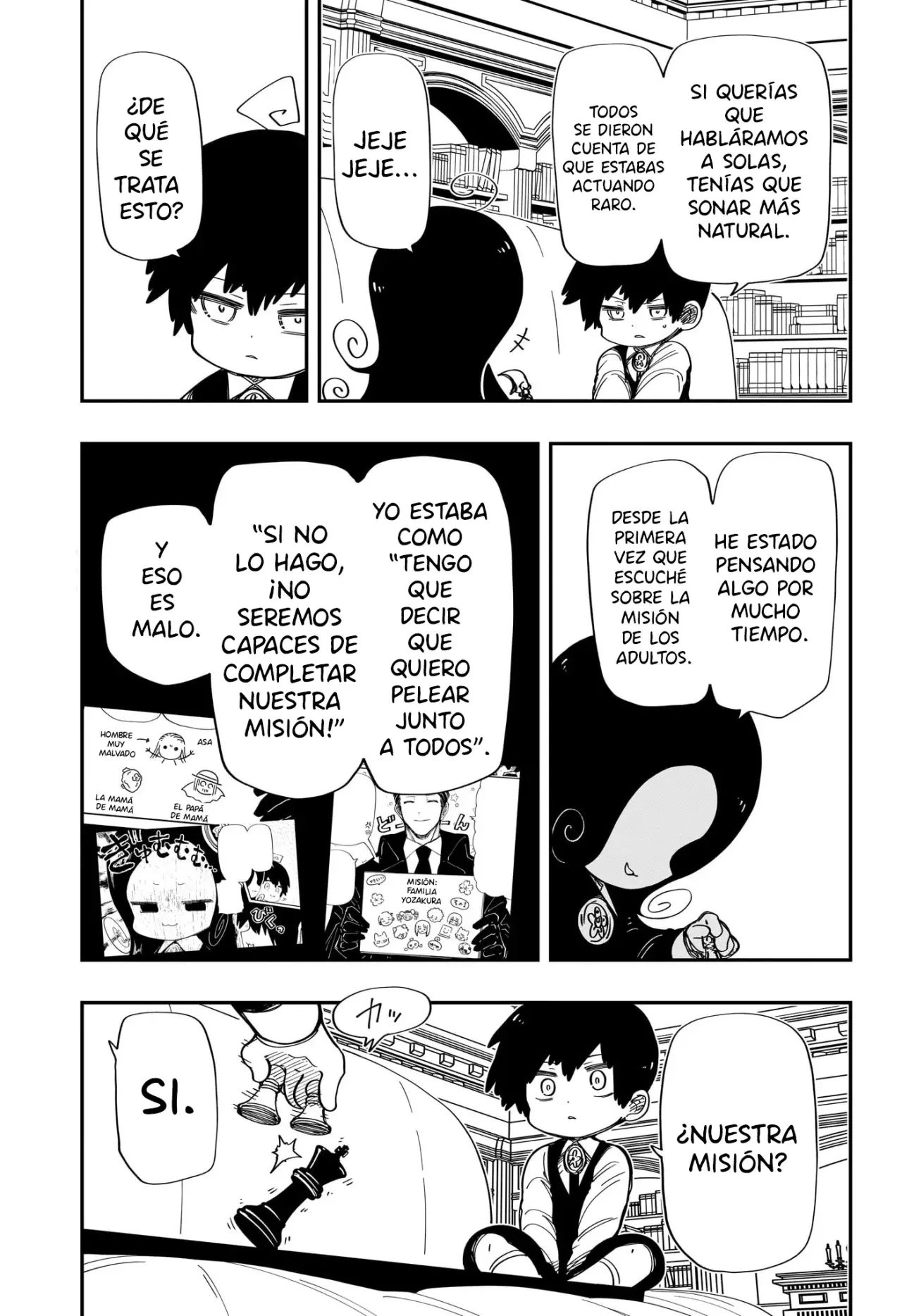 Read Mission_ Yozakura Family ES Manga Online