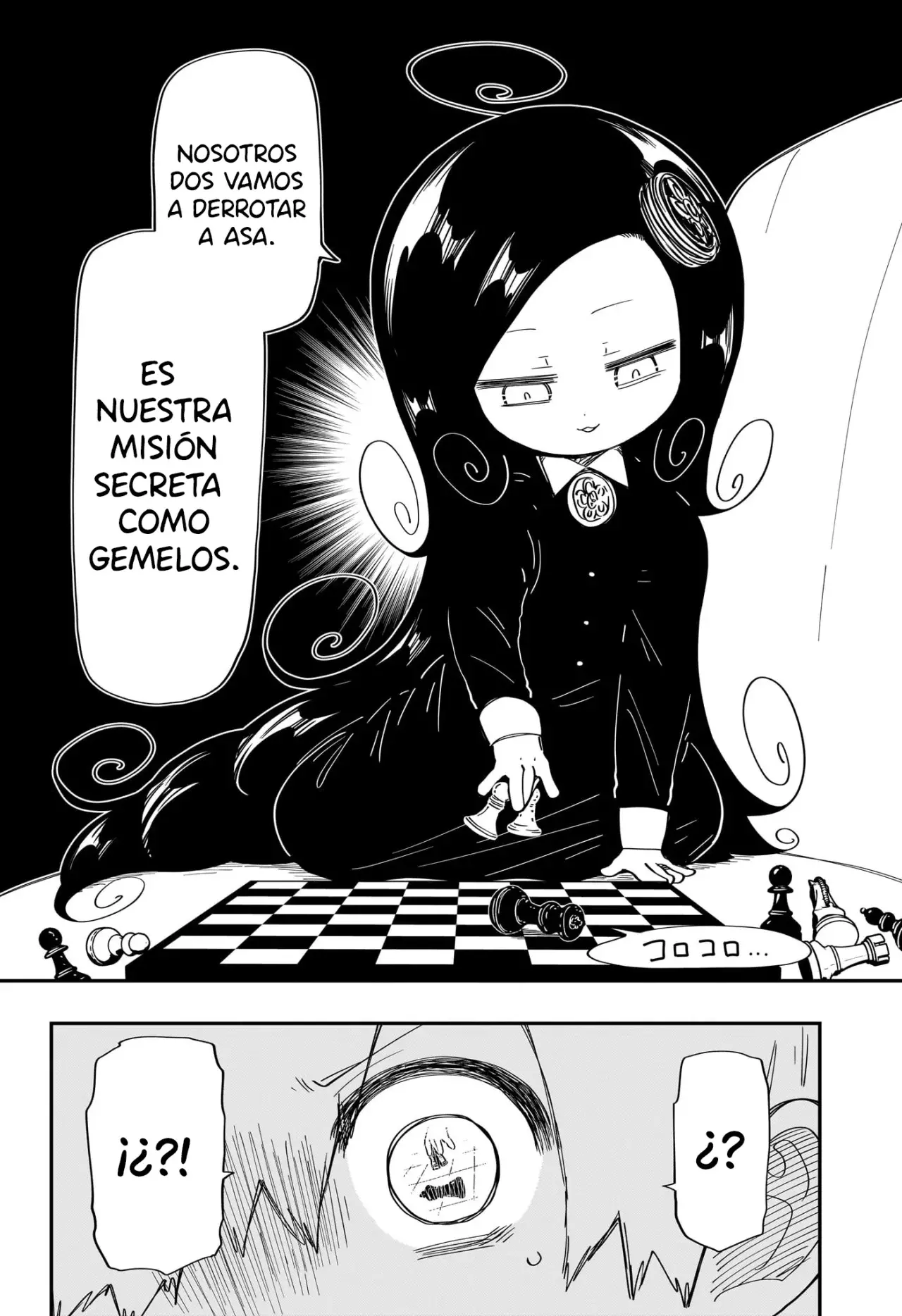 Read Mission_ Yozakura Family ES Manga Online