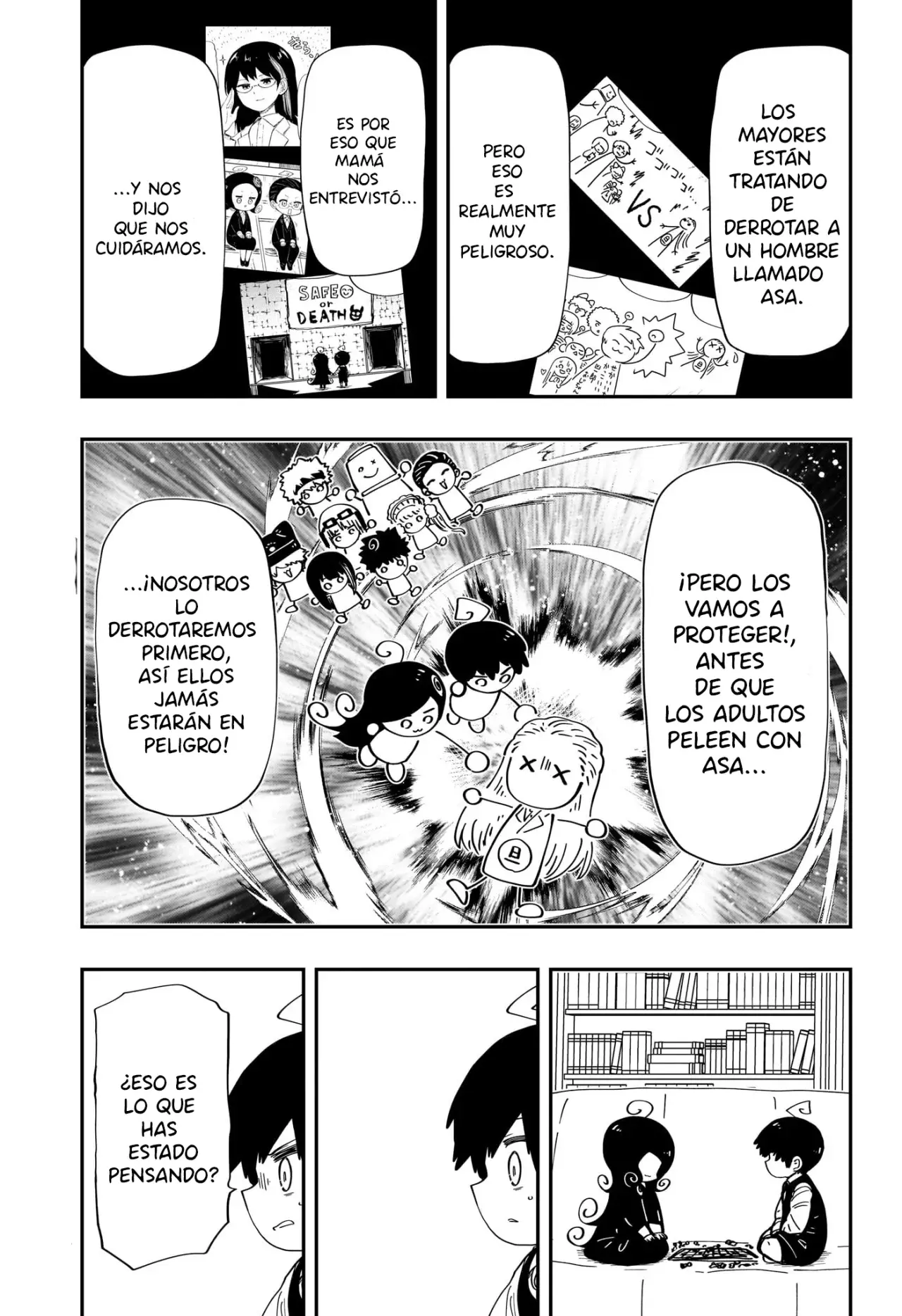 Read Mission_ Yozakura Family ES Manga Online