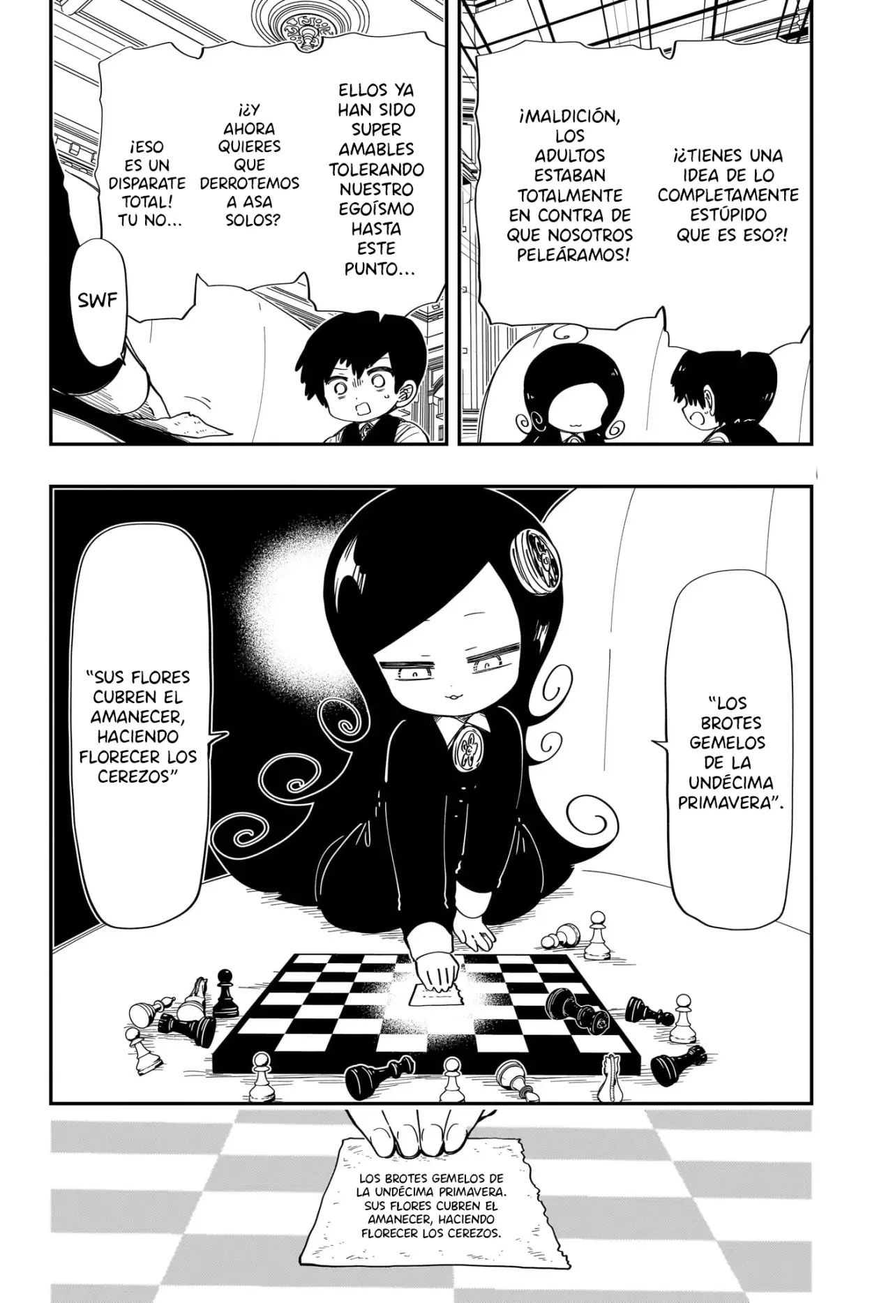 Read Mission_ Yozakura Family ES Manga Online