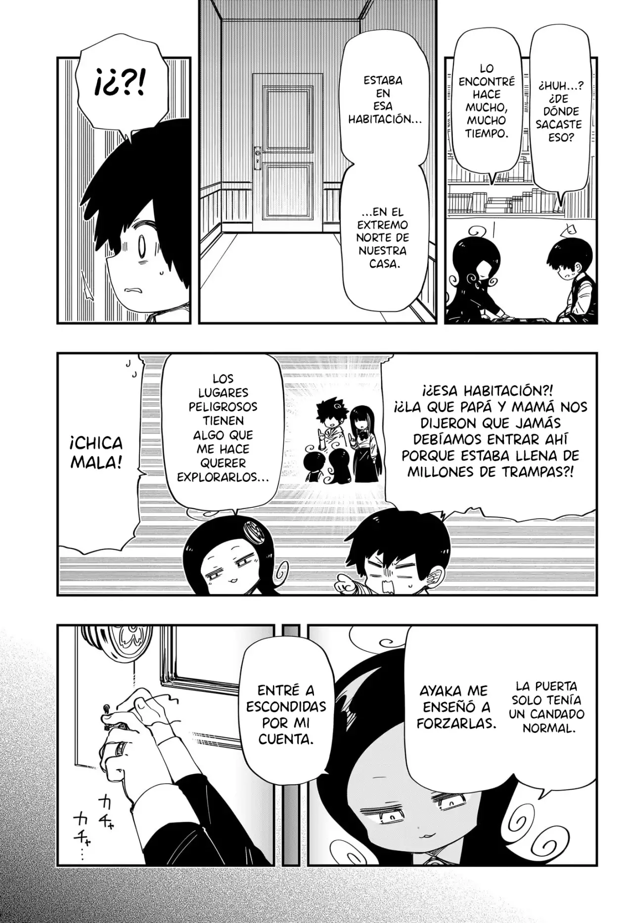 Read Mission_ Yozakura Family ES Manga Online