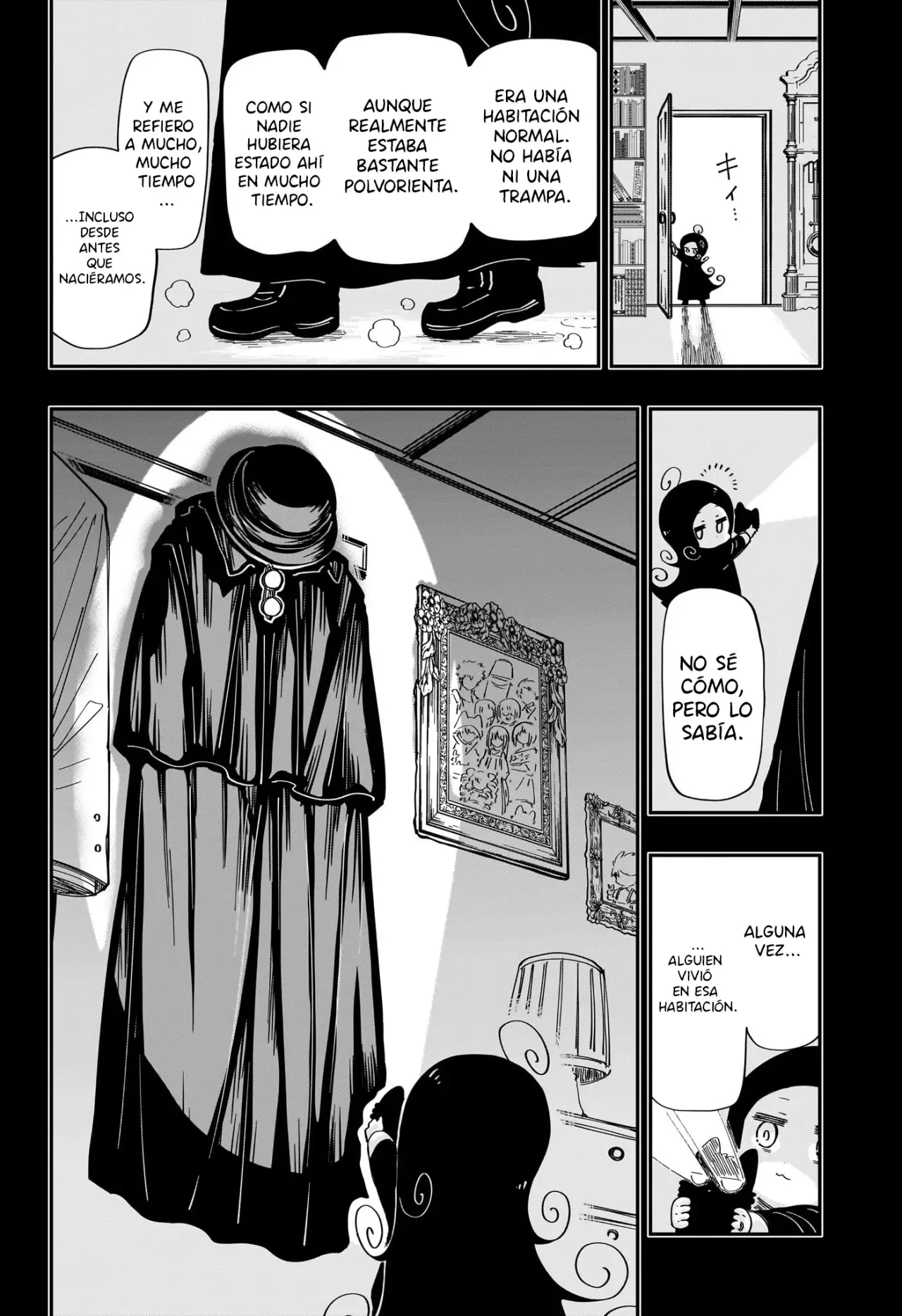 Read Mission_ Yozakura Family ES Manga Online