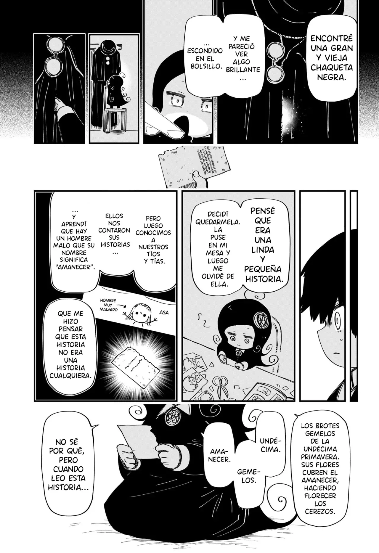 Read Mission_ Yozakura Family ES Manga Online