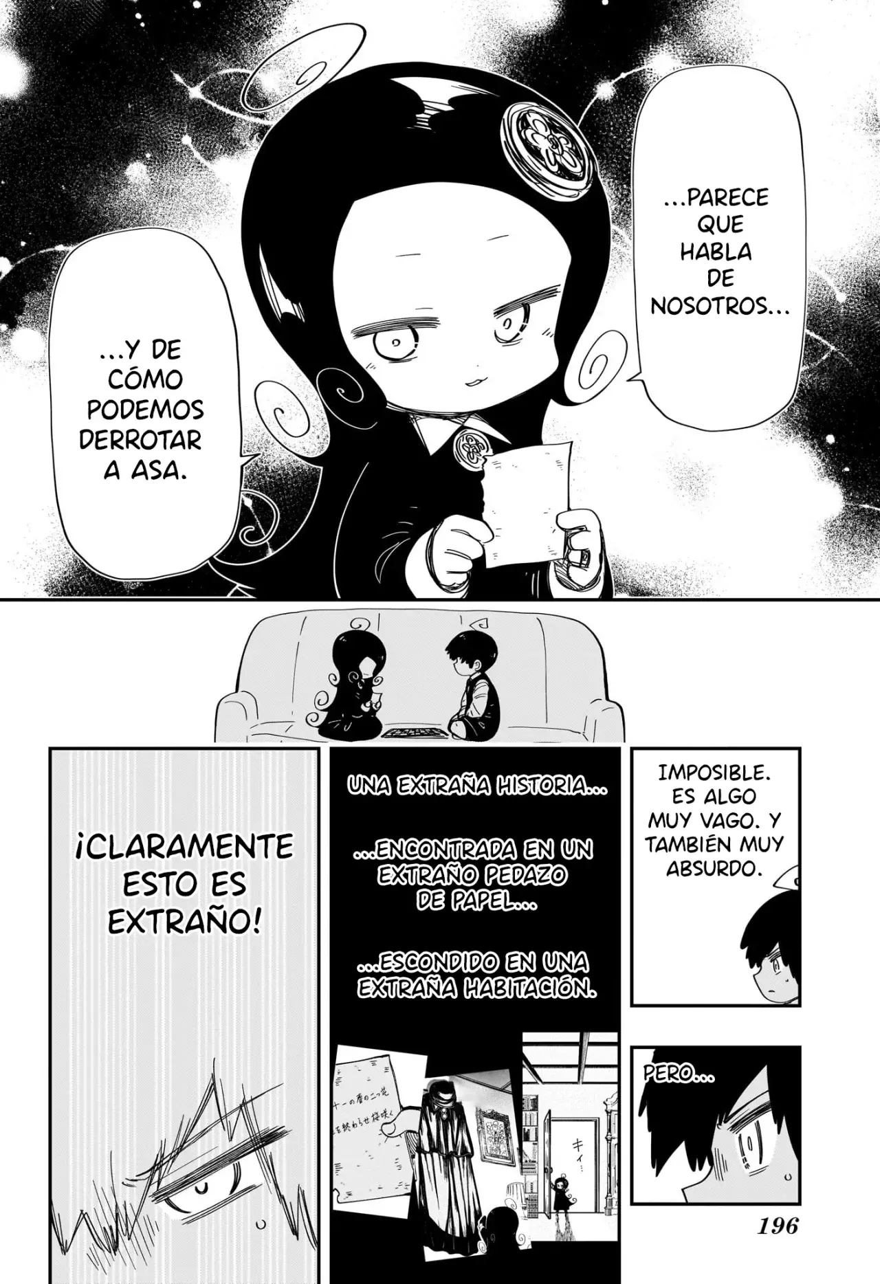 Read Mission_ Yozakura Family ES Manga Online
