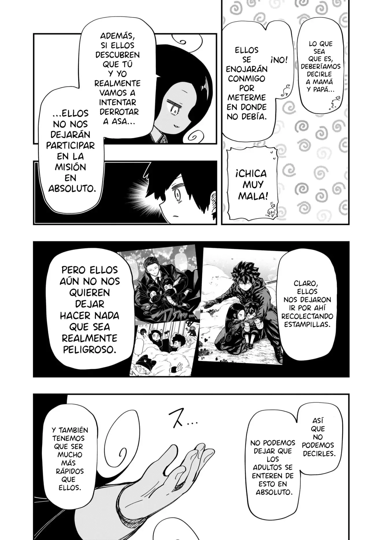Read Mission_ Yozakura Family ES Manga Online
