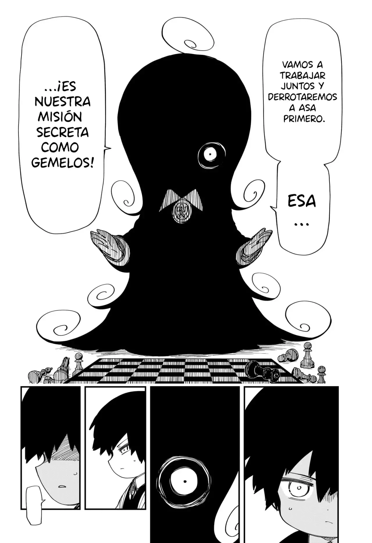Read Mission_ Yozakura Family ES Manga Online