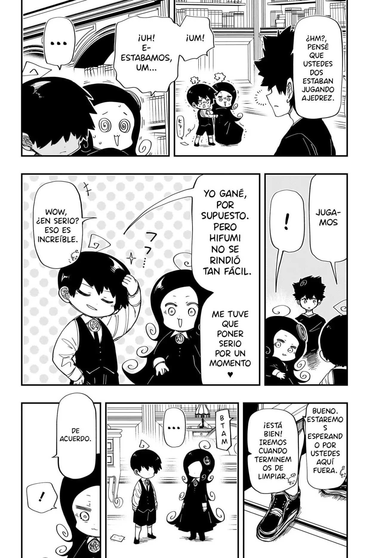 Read Mission_ Yozakura Family ES Manga Online