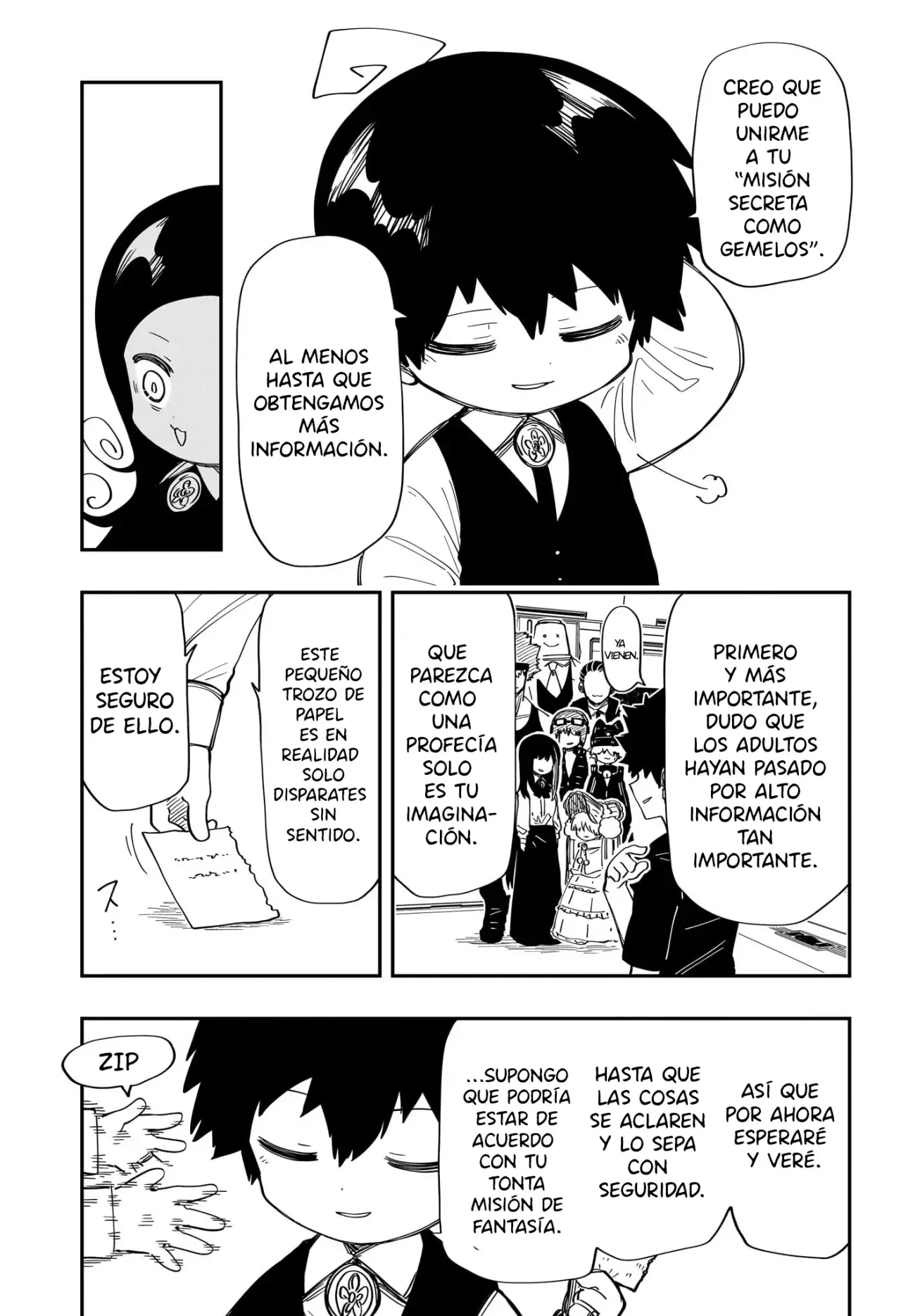 Read Mission_ Yozakura Family ES Manga Online