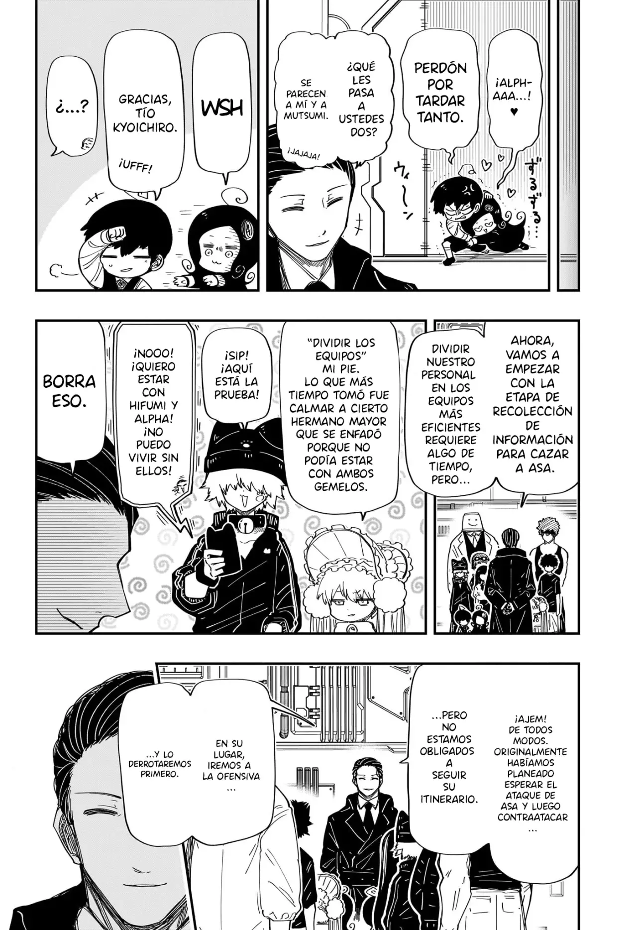 Read Mission_ Yozakura Family ES Manga Online