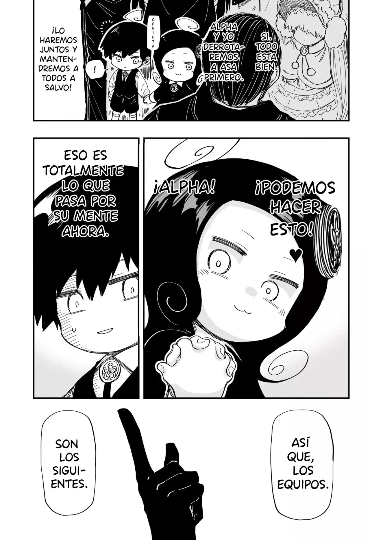 Read Mission_ Yozakura Family ES Manga Online