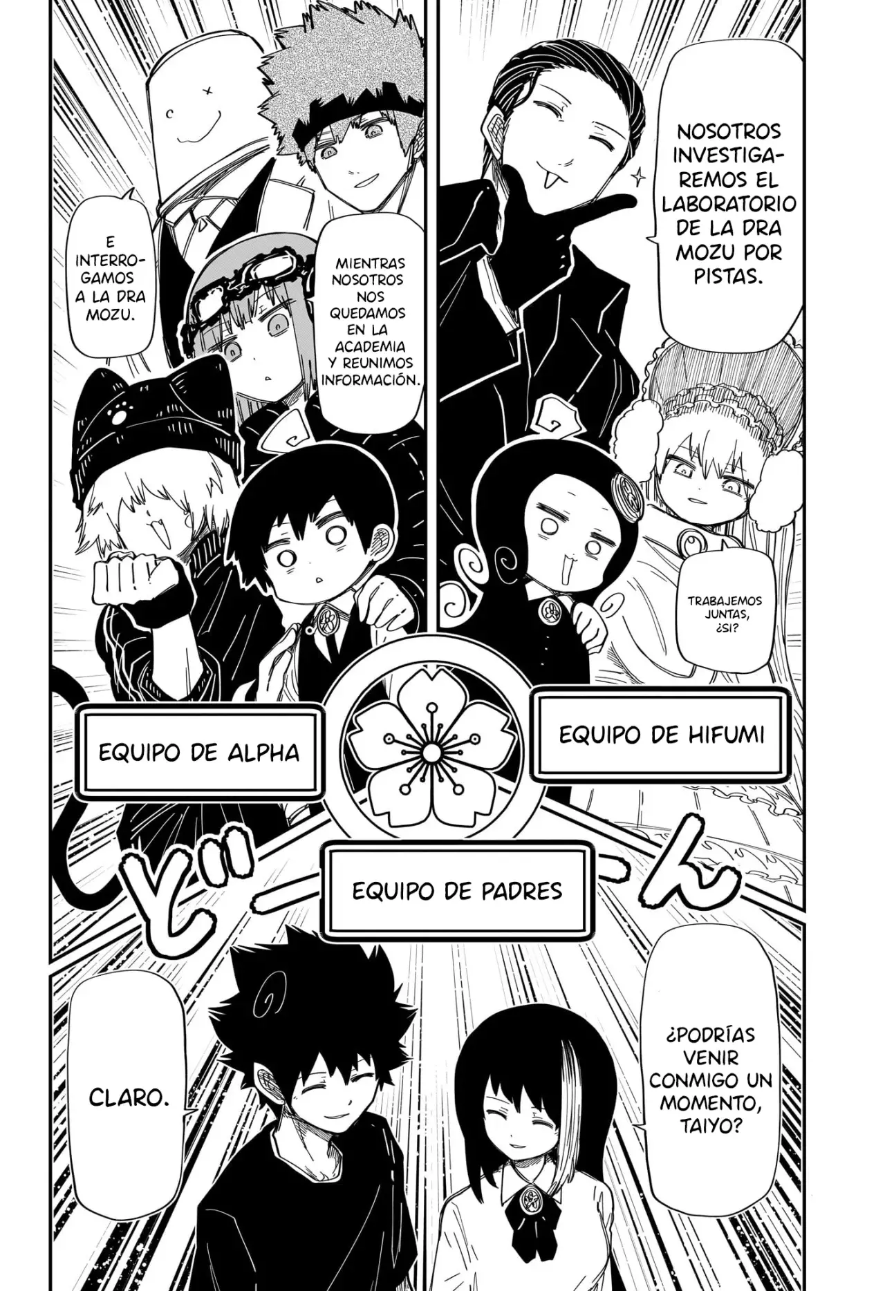 Read Mission_ Yozakura Family ES Manga Online