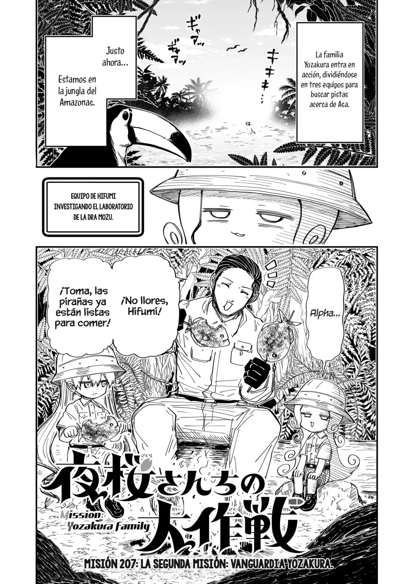 Read Mission_ Yozakura Family ES Manga Online