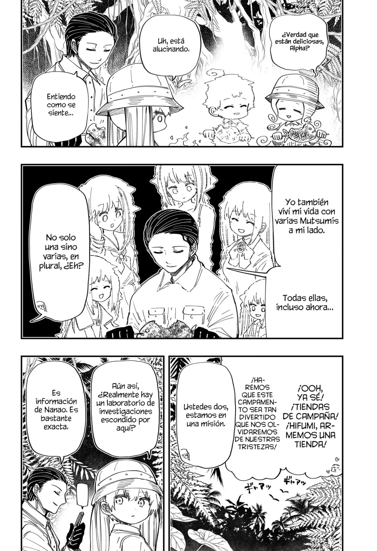 Read Mission_ Yozakura Family ES Manga Online