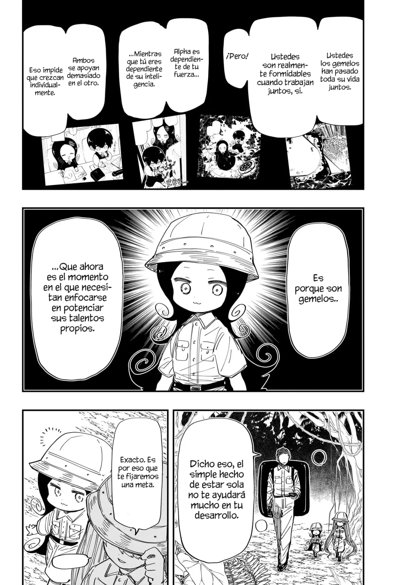 Read Mission_ Yozakura Family ES Manga Online