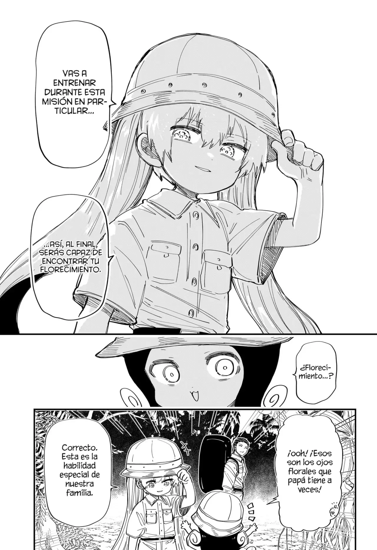 Read Mission_ Yozakura Family ES Manga Online