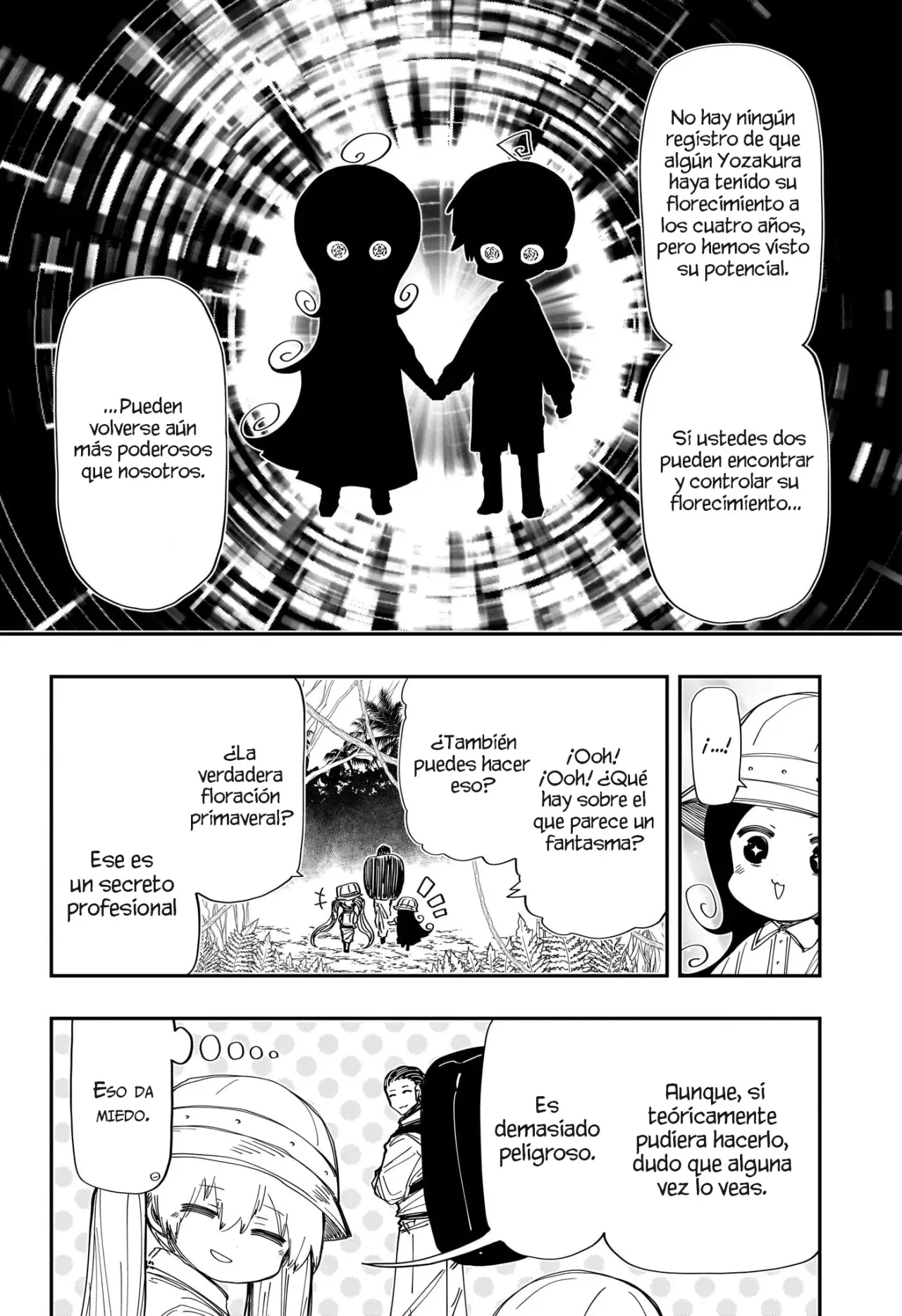 Read Mission_ Yozakura Family ES Manga Online