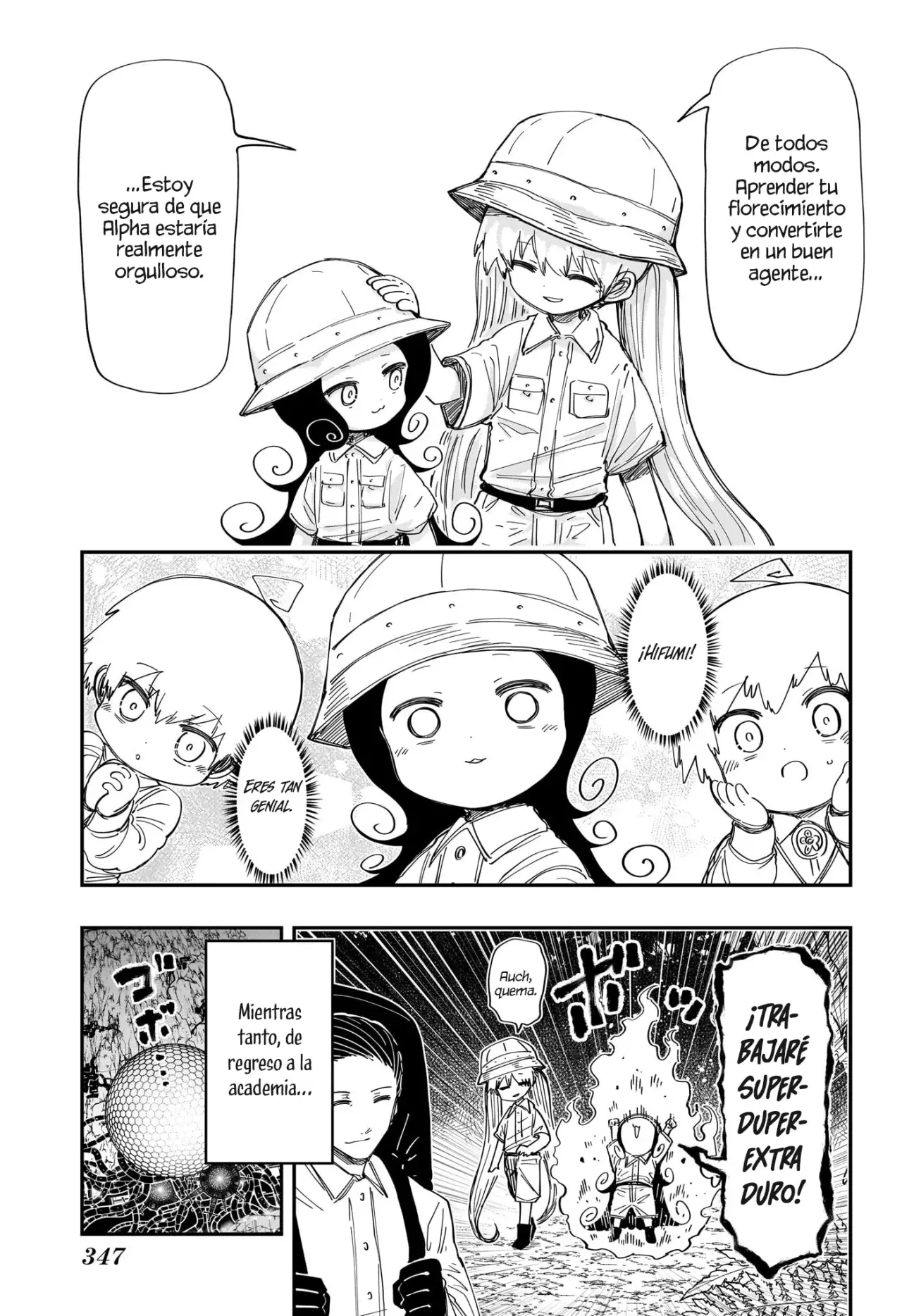 Read Mission_ Yozakura Family ES Manga Online