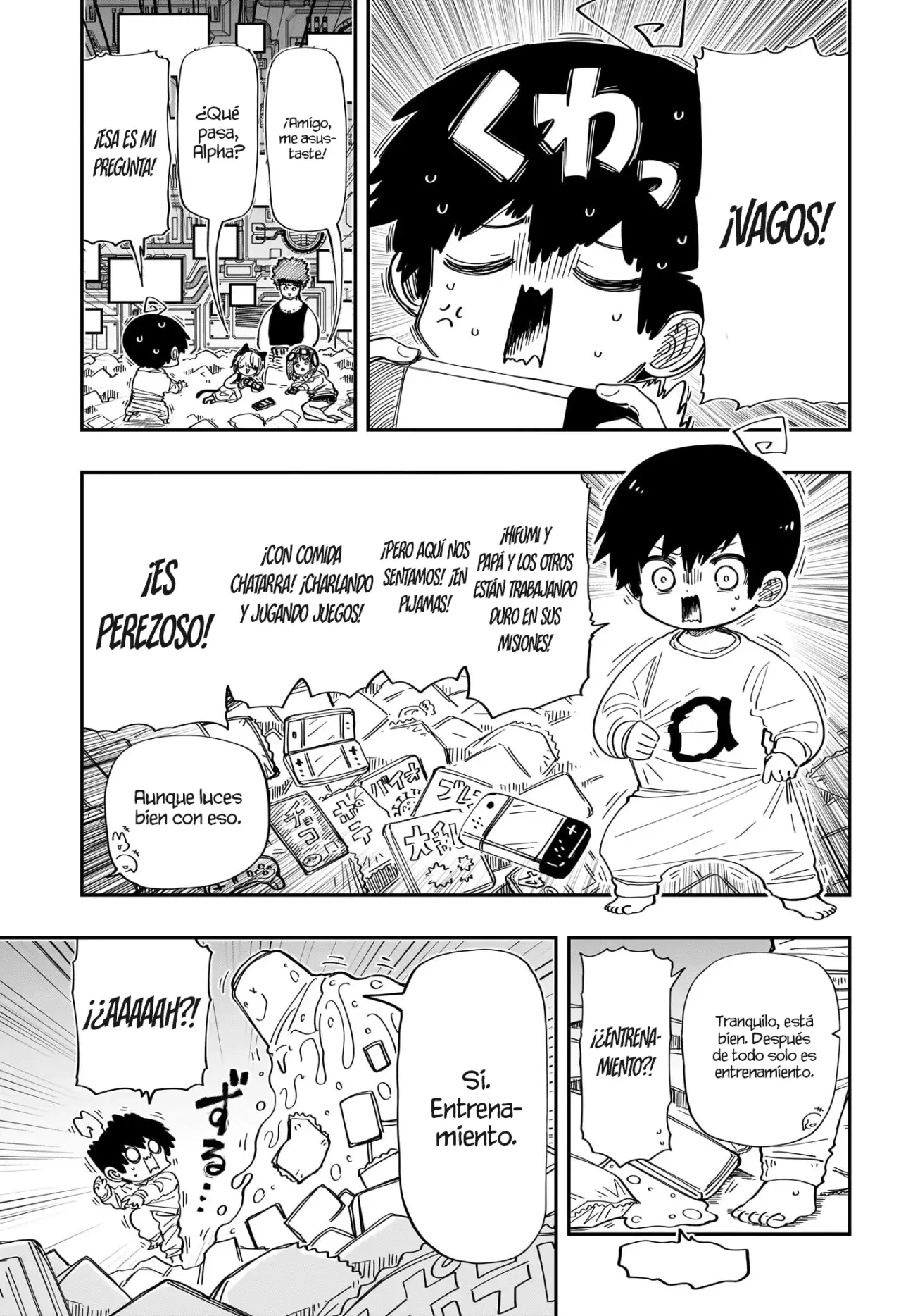 Read Mission_ Yozakura Family ES Manga Online