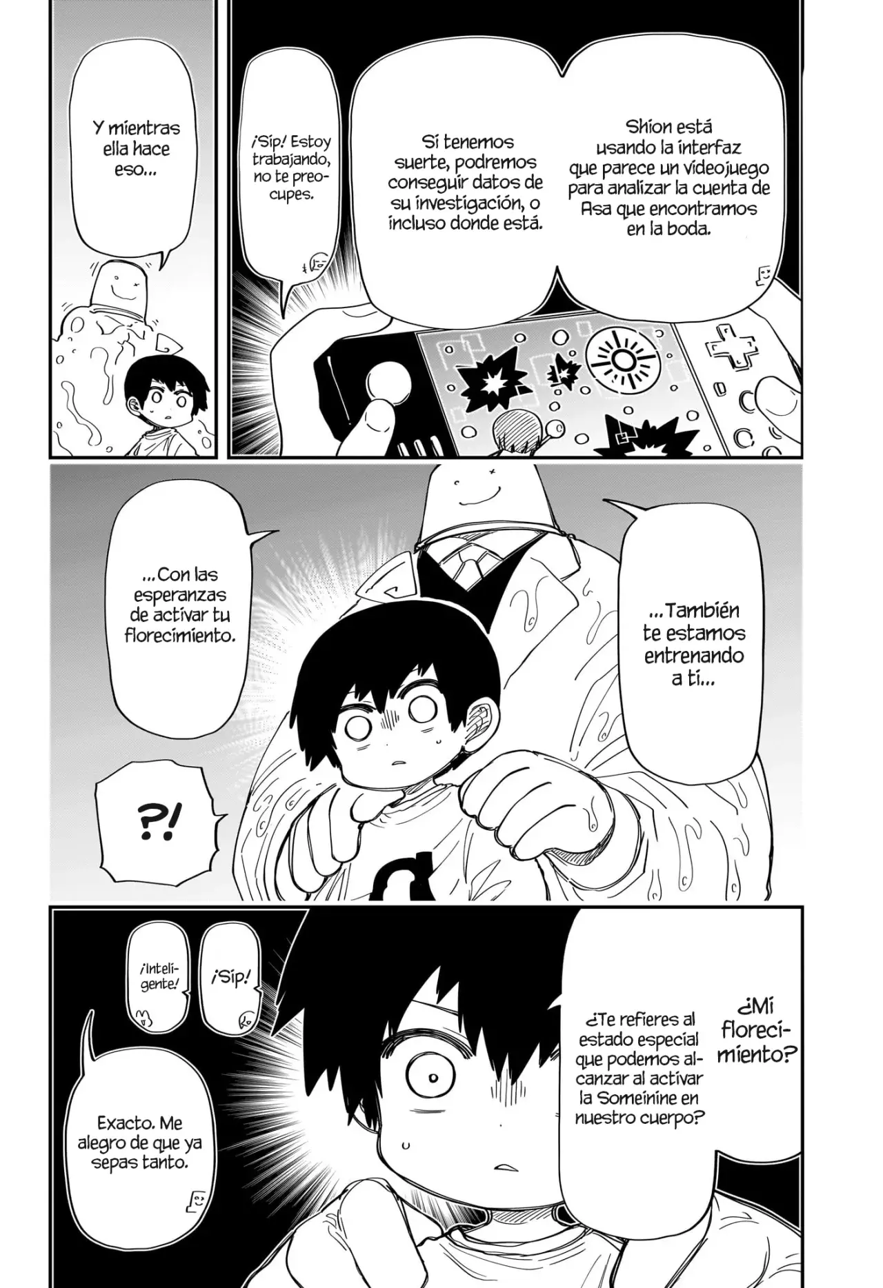 Read Mission_ Yozakura Family ES Manga Online