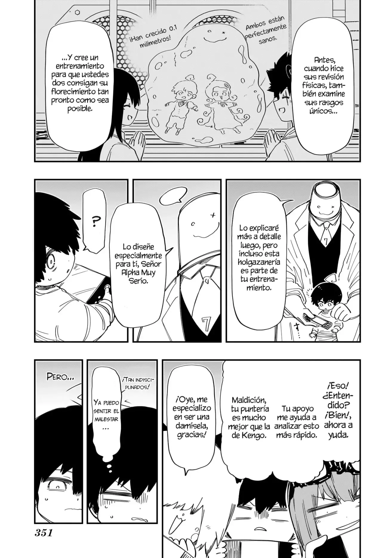 Read Mission_ Yozakura Family ES Manga Online