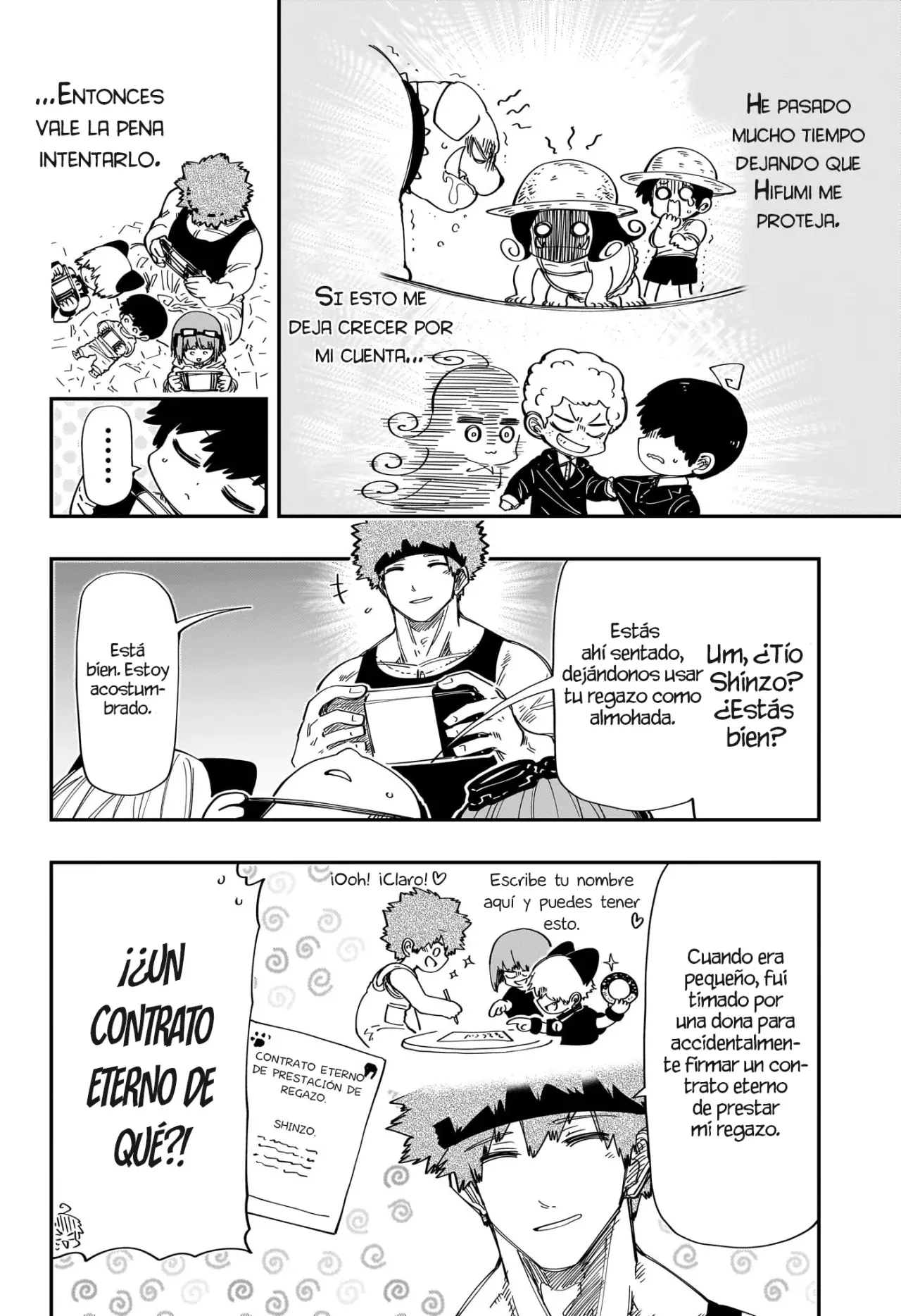 Read Mission_ Yozakura Family ES Manga Online