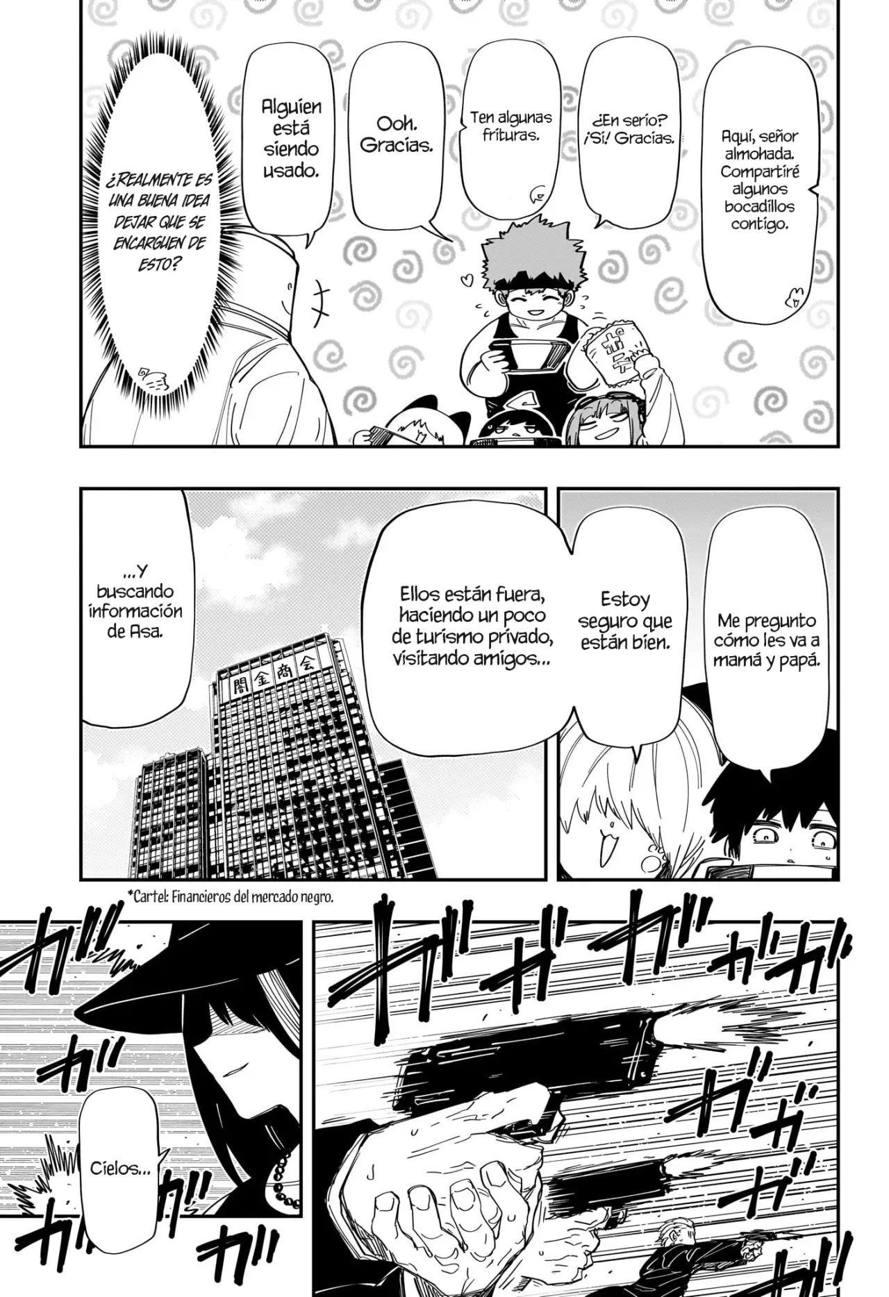 Read Mission_ Yozakura Family ES Manga Online