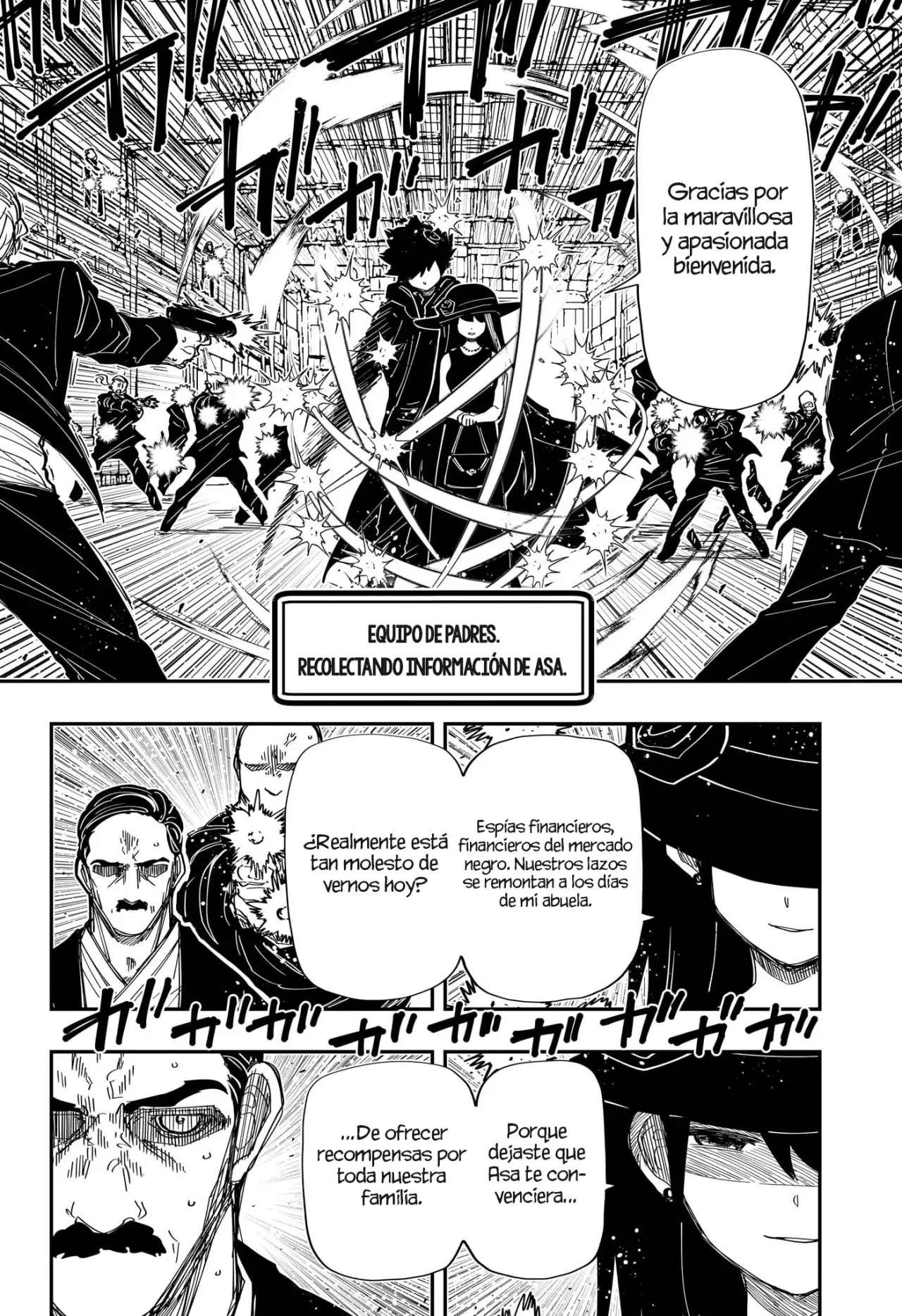 Read Mission_ Yozakura Family ES Manga Online