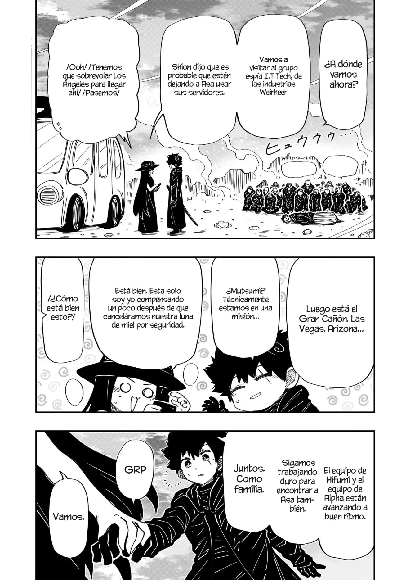 Read Mission_ Yozakura Family ES Manga Online