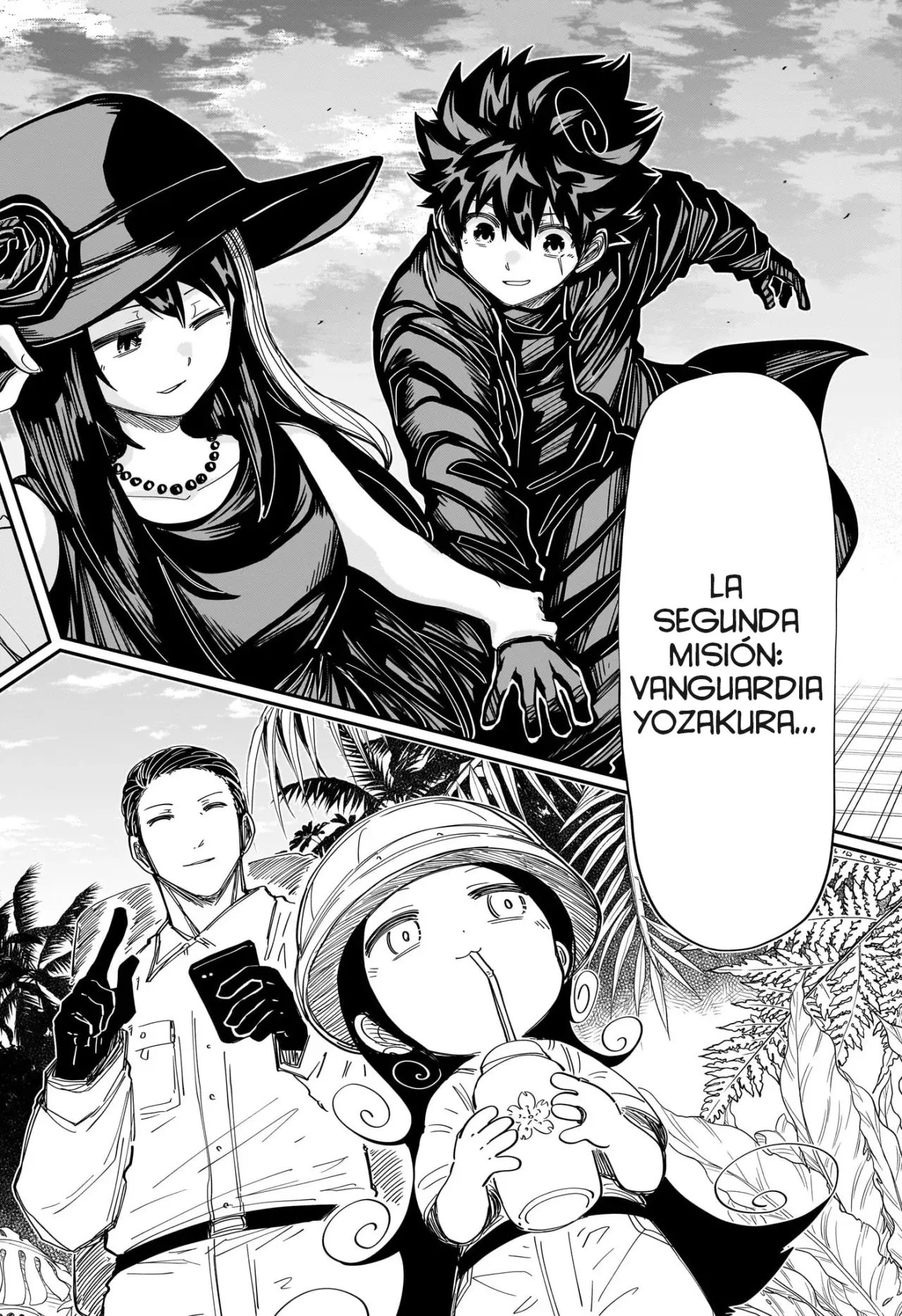 Read Mission_ Yozakura Family ES Manga Online