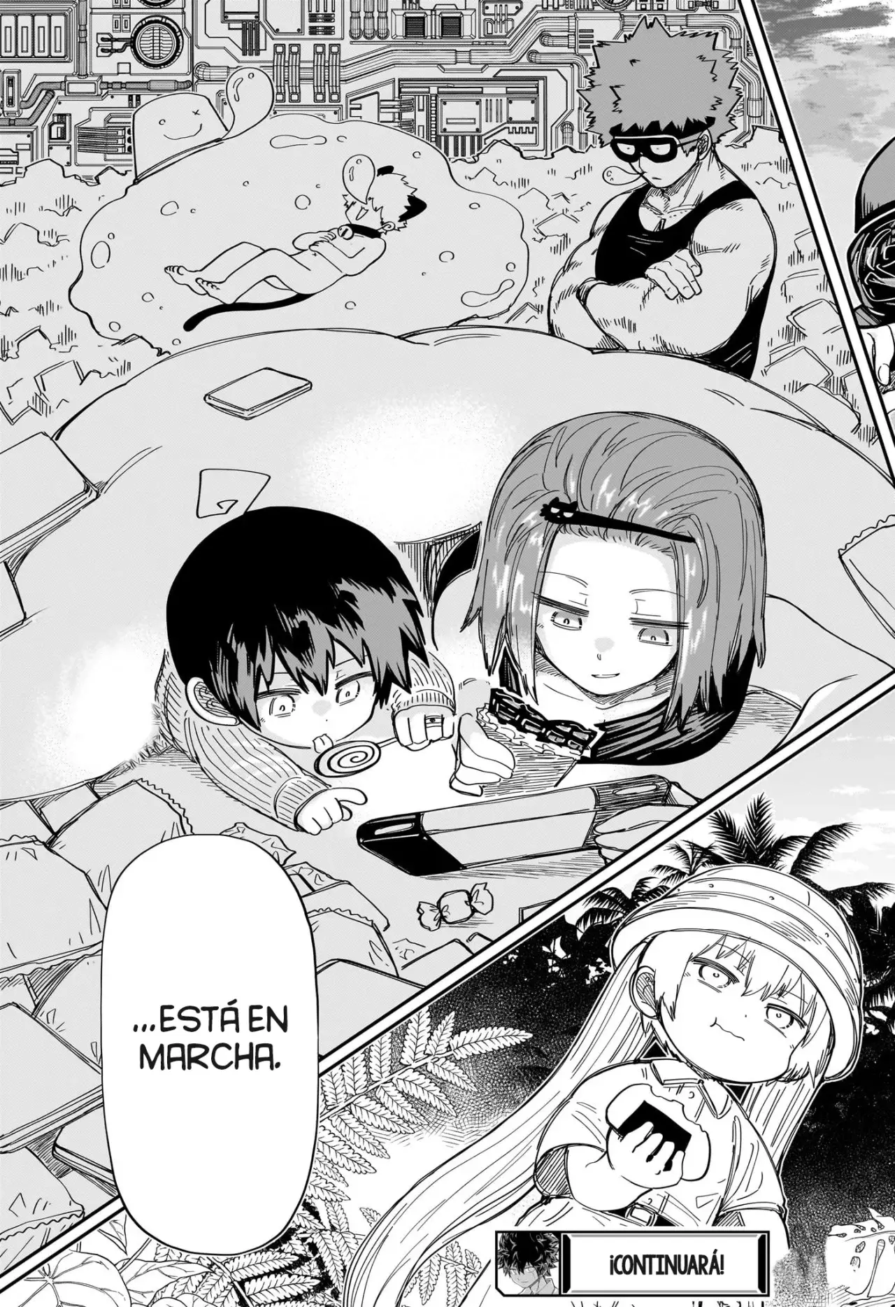 Read Mission_ Yozakura Family ES Manga Online