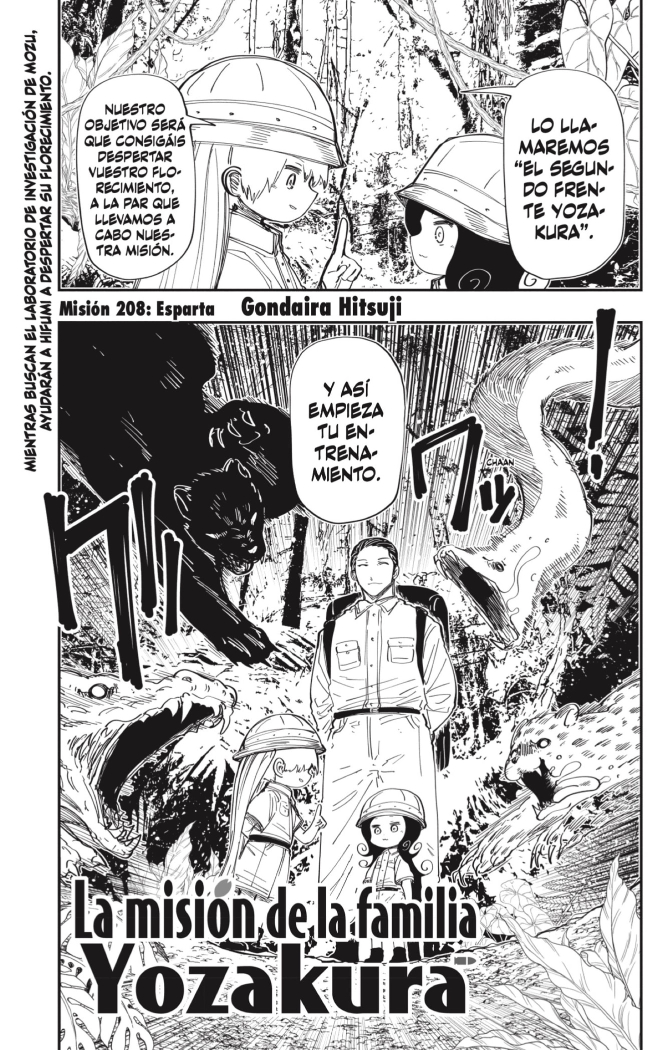 Read Mission_ Yozakura Family ES Manga Online