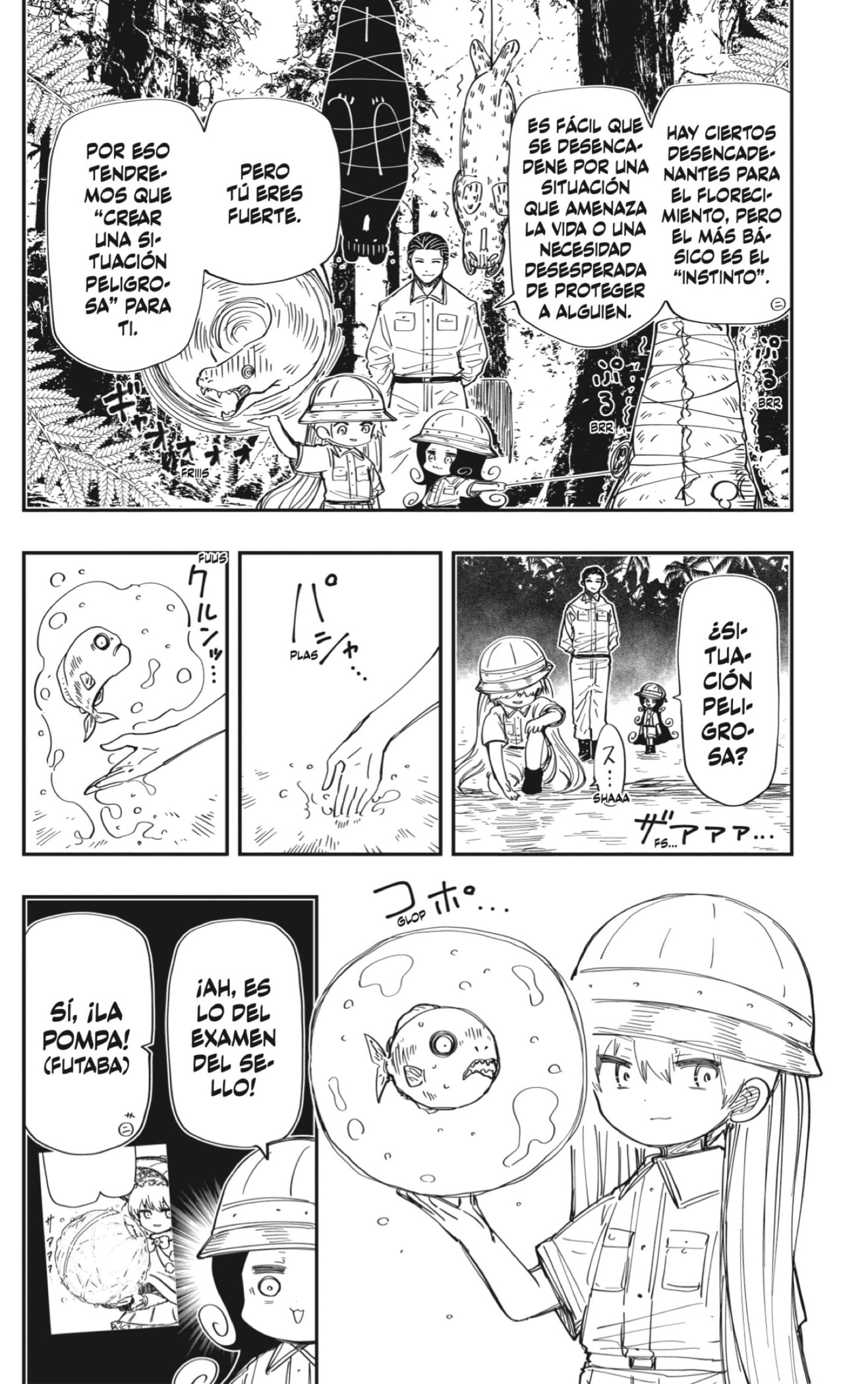 Read Mission_ Yozakura Family ES Manga Online