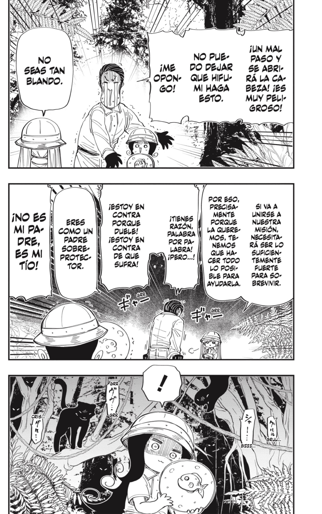 Read Mission_ Yozakura Family ES Manga Online