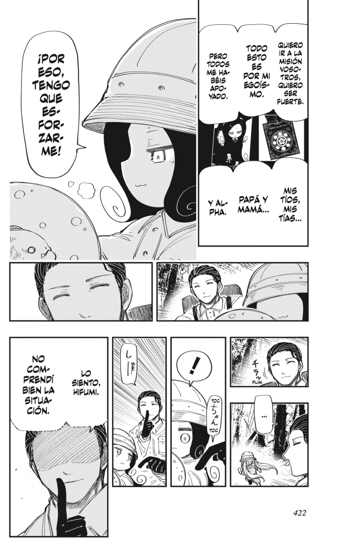 Read Mission_ Yozakura Family ES Manga Online