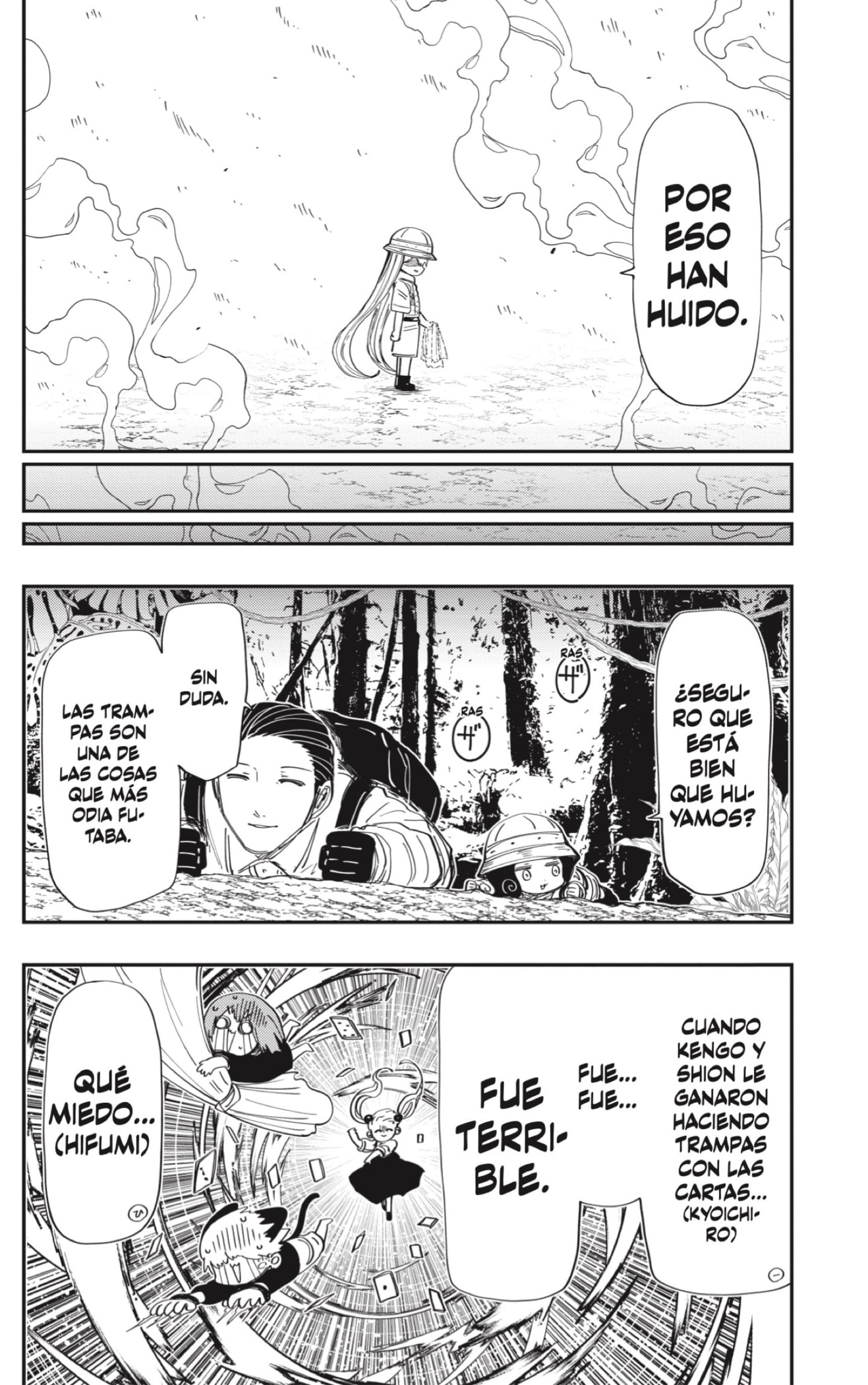 Read Mission_ Yozakura Family ES Manga Online