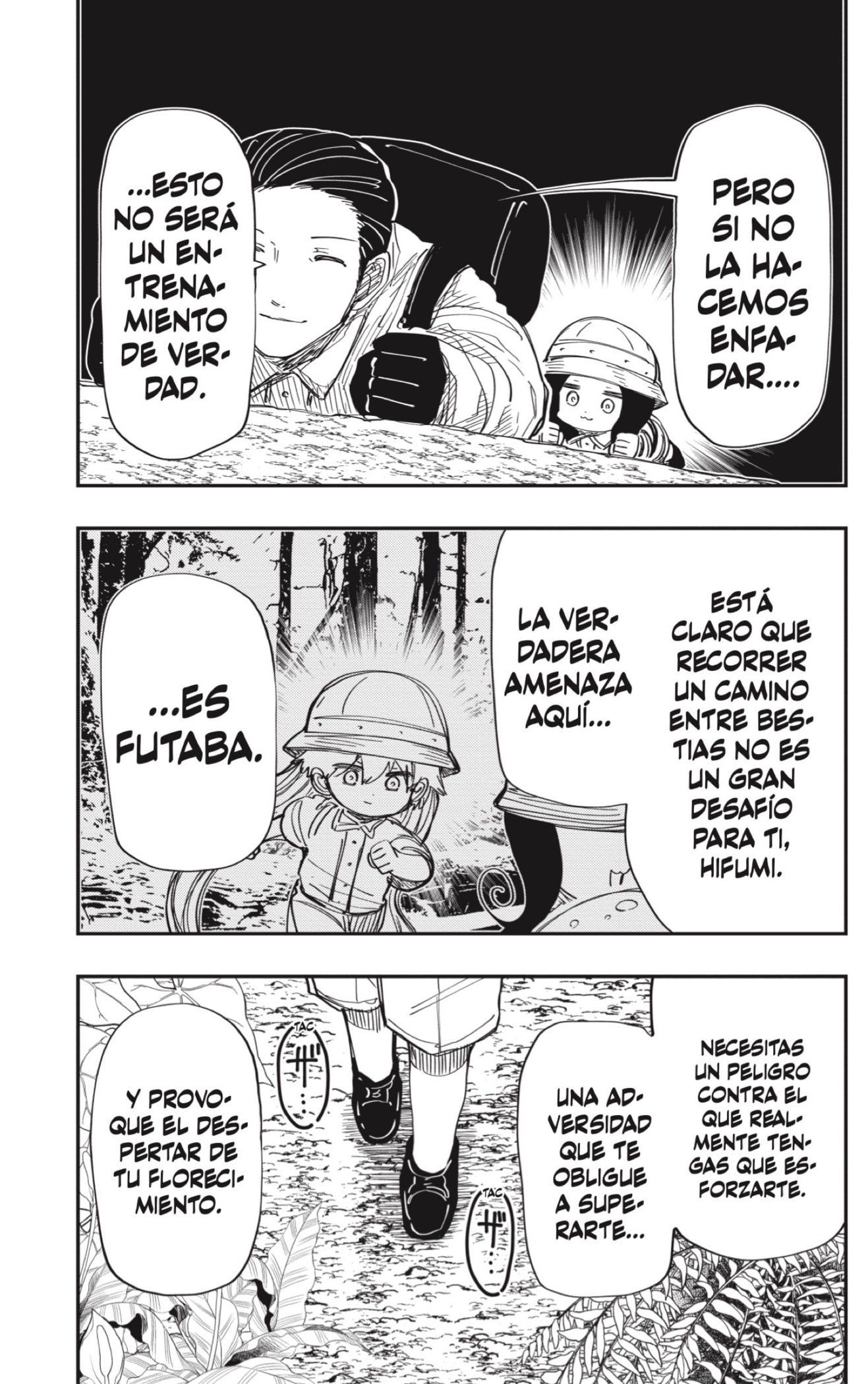 Read Mission_ Yozakura Family ES Manga Online