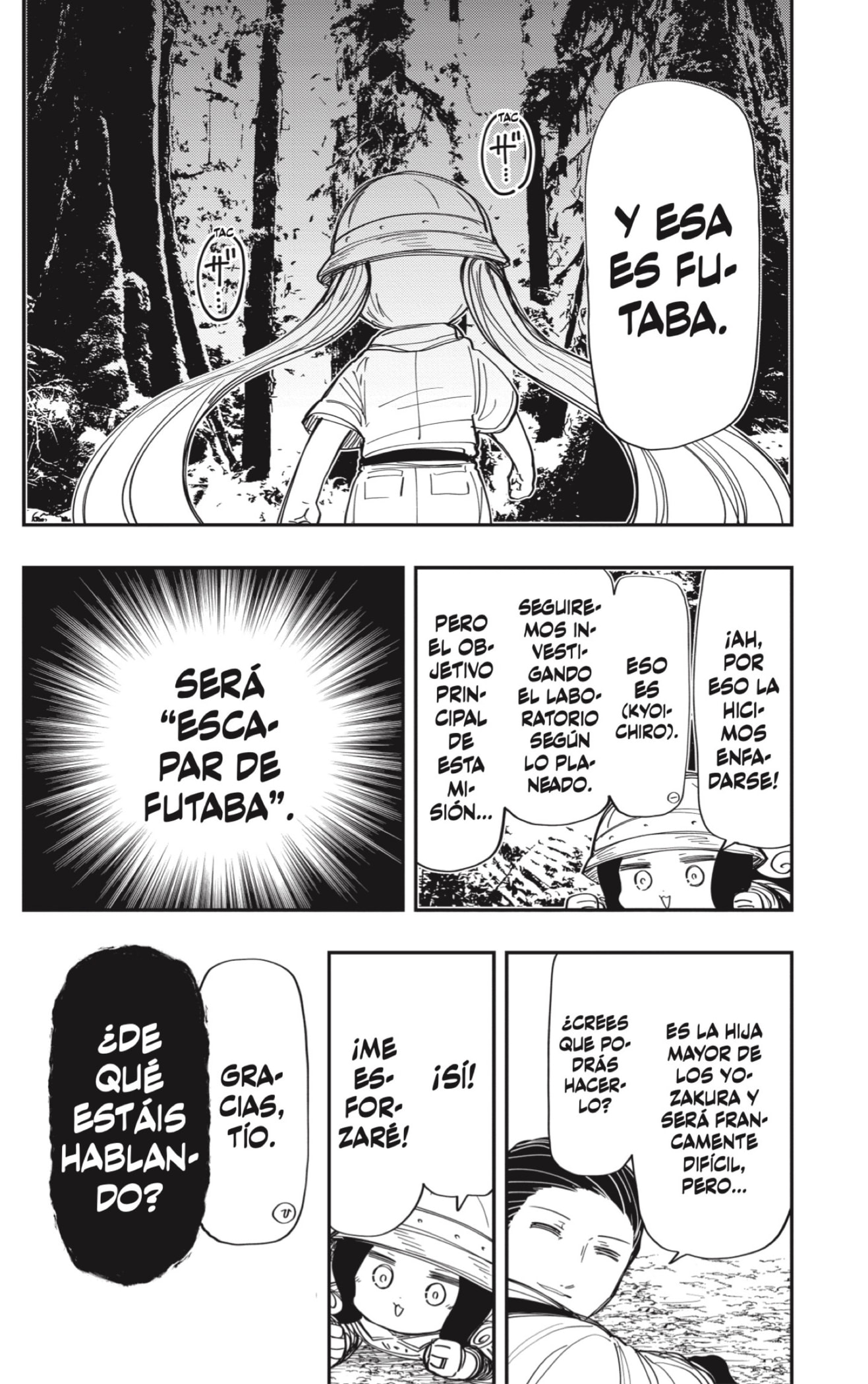 Read Mission_ Yozakura Family ES Manga Online