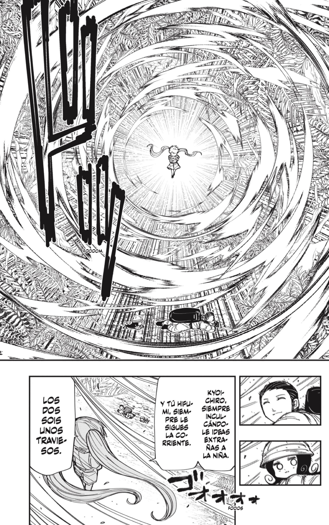 Read Mission_ Yozakura Family ES Manga Online