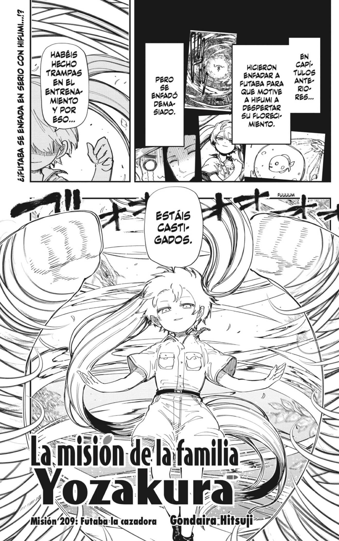 Read Mission_ Yozakura Family ES Manga Online