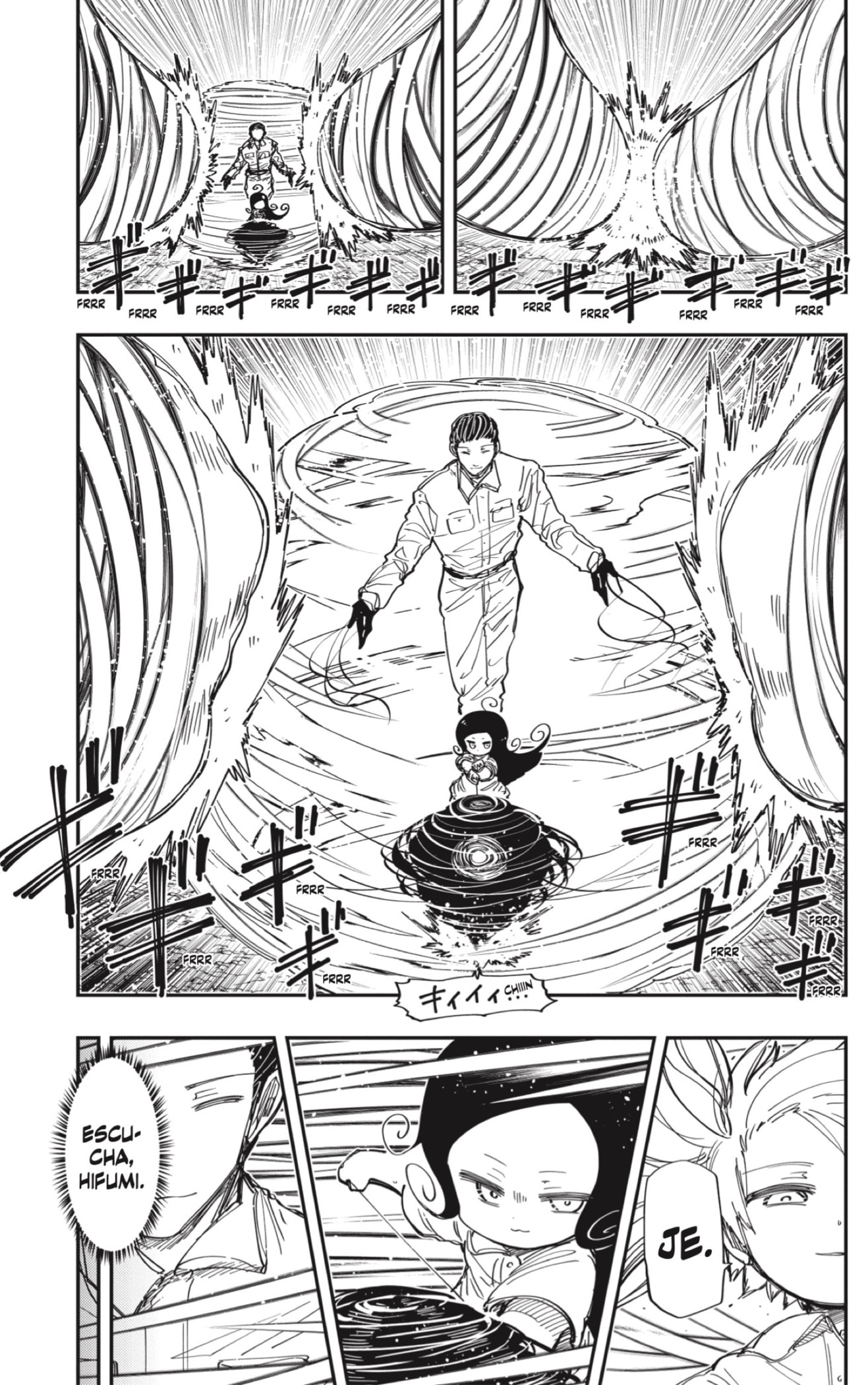 Read Mission_ Yozakura Family ES Manga Online
