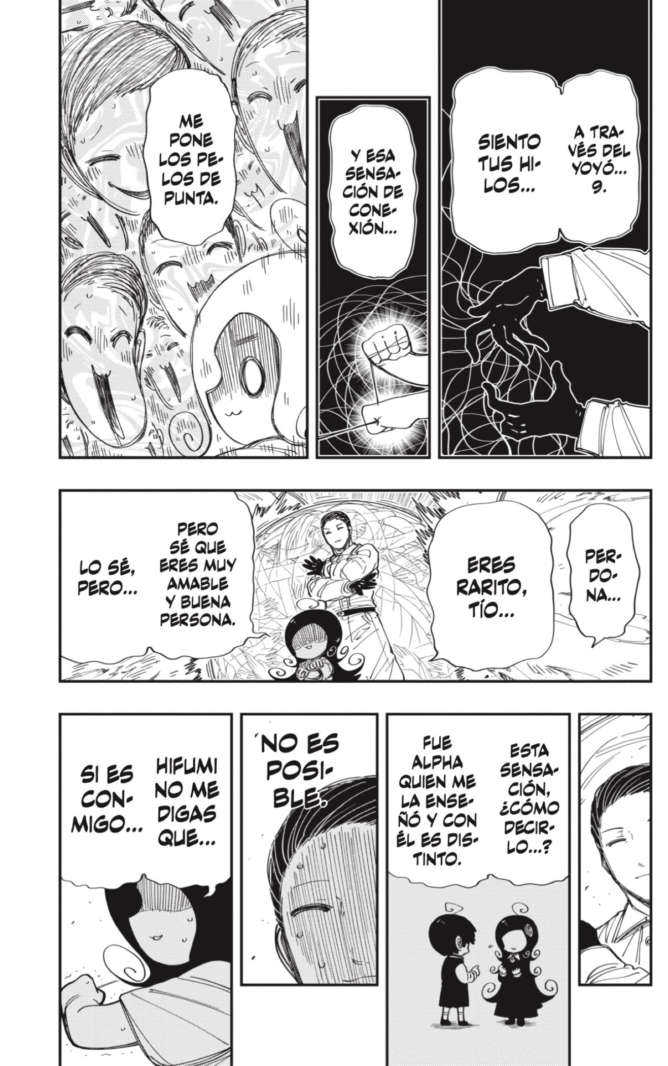 Read Mission_ Yozakura Family ES Manga Online