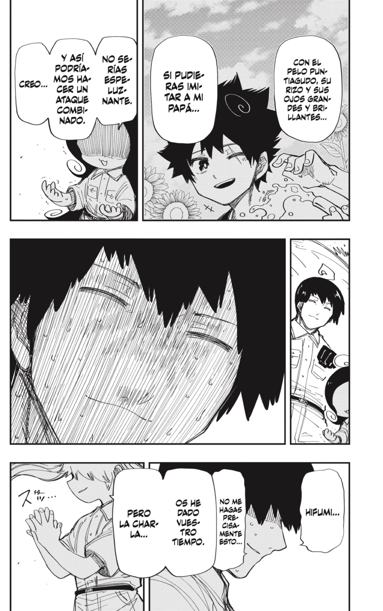 Read Mission_ Yozakura Family ES Manga Online