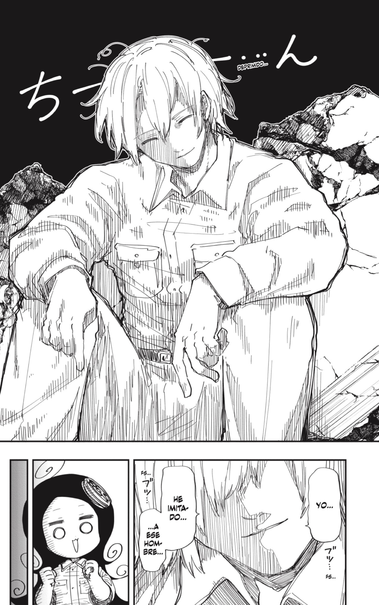 Read Mission_ Yozakura Family ES Manga Online