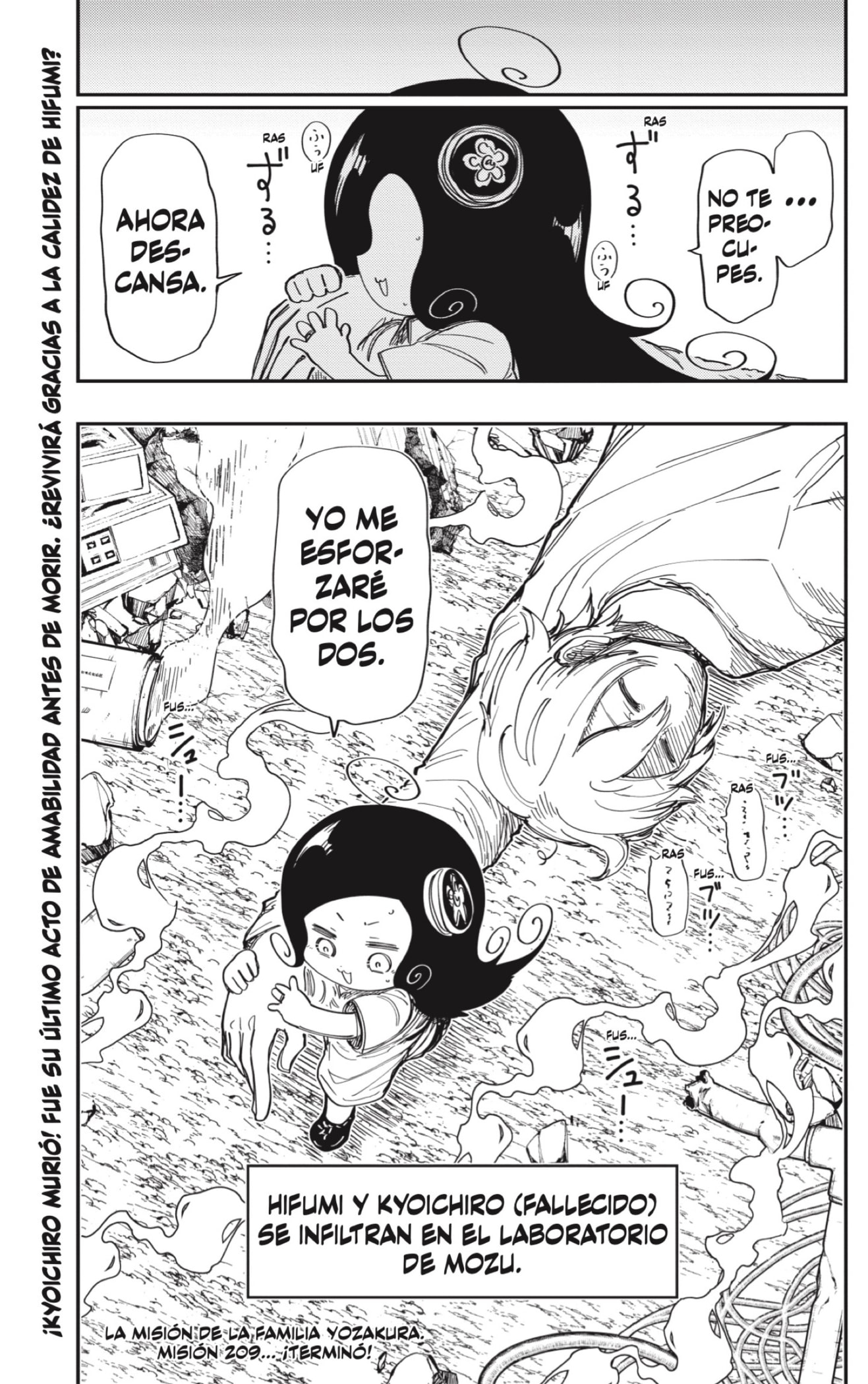 Read Mission_ Yozakura Family ES Manga Online