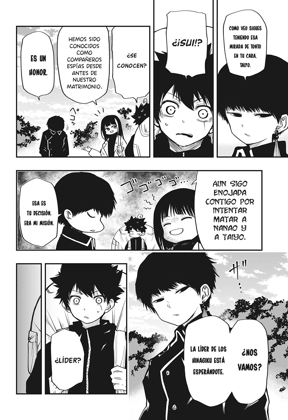 Read Mission_ Yozakura Family ES Manga Online