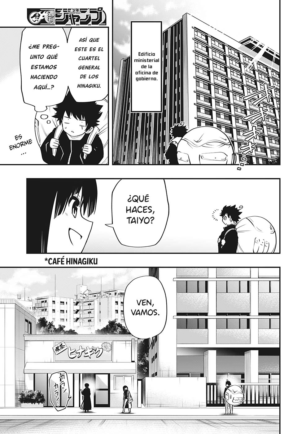 Read Mission_ Yozakura Family ES Manga Online