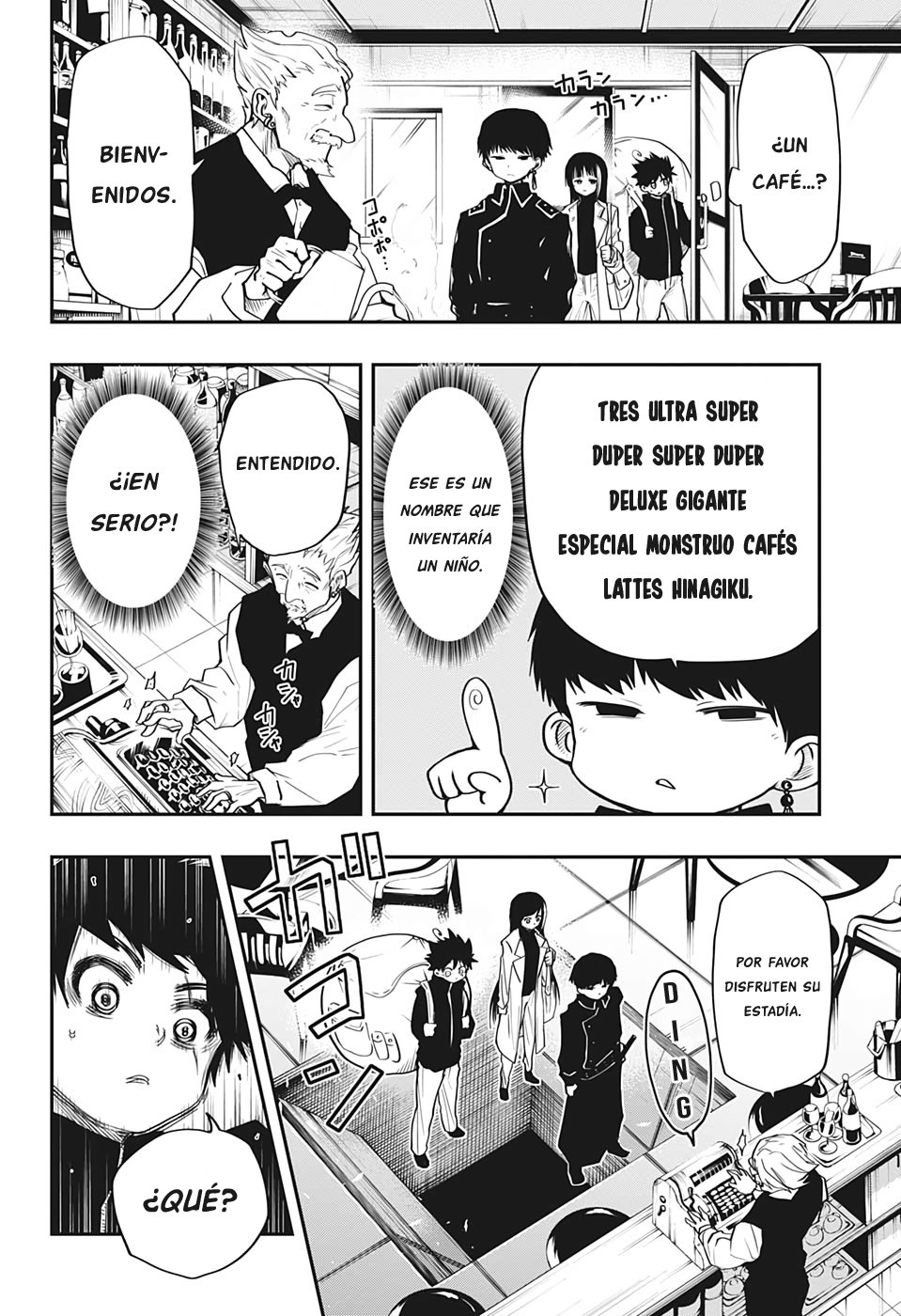 Read Mission_ Yozakura Family ES Manga Online