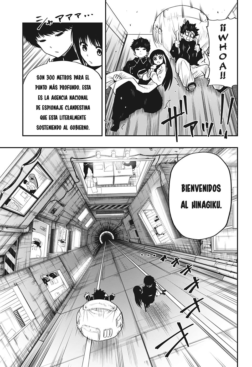 Read Mission_ Yozakura Family ES Manga Online