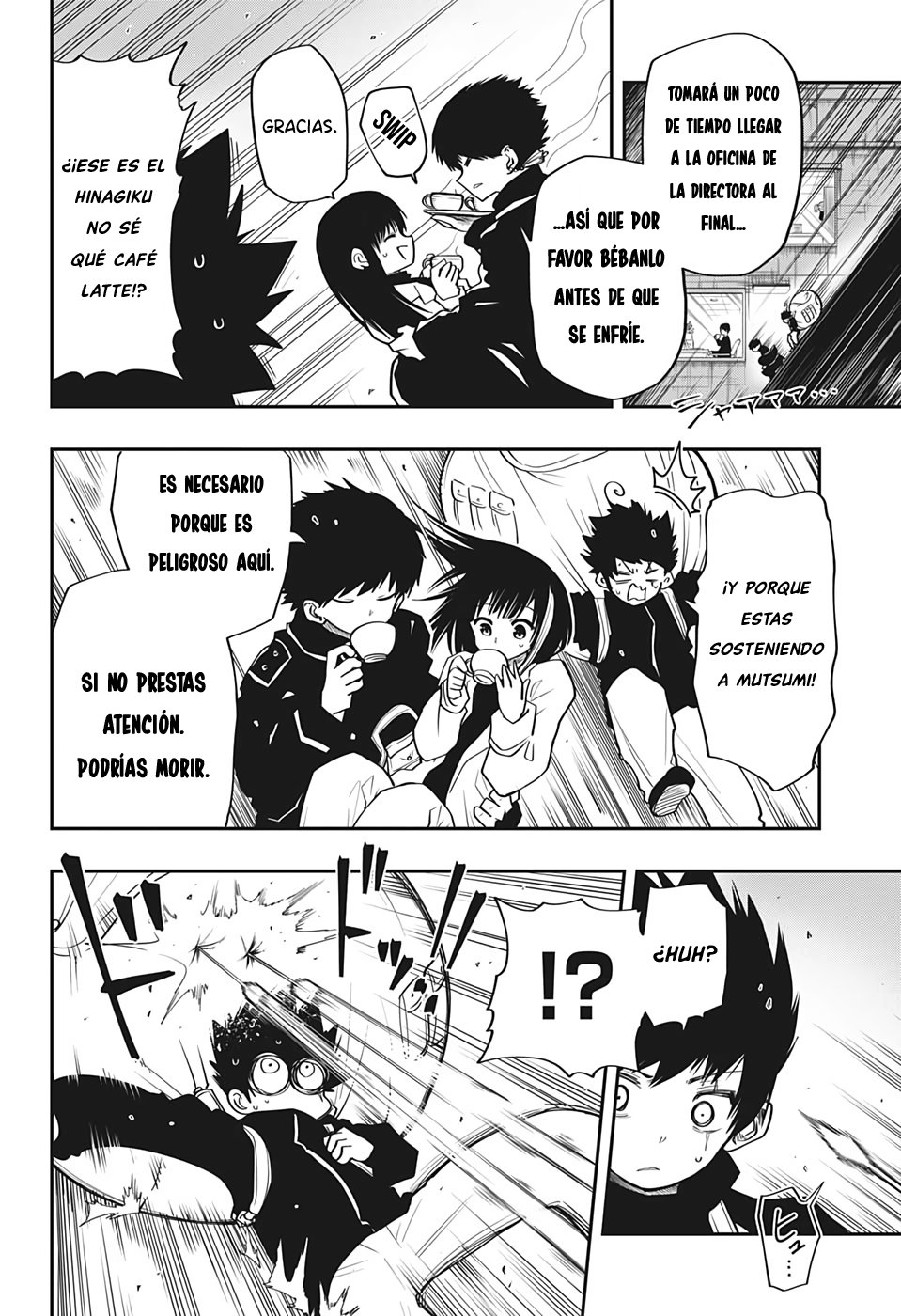 Read Mission_ Yozakura Family ES Manga Online