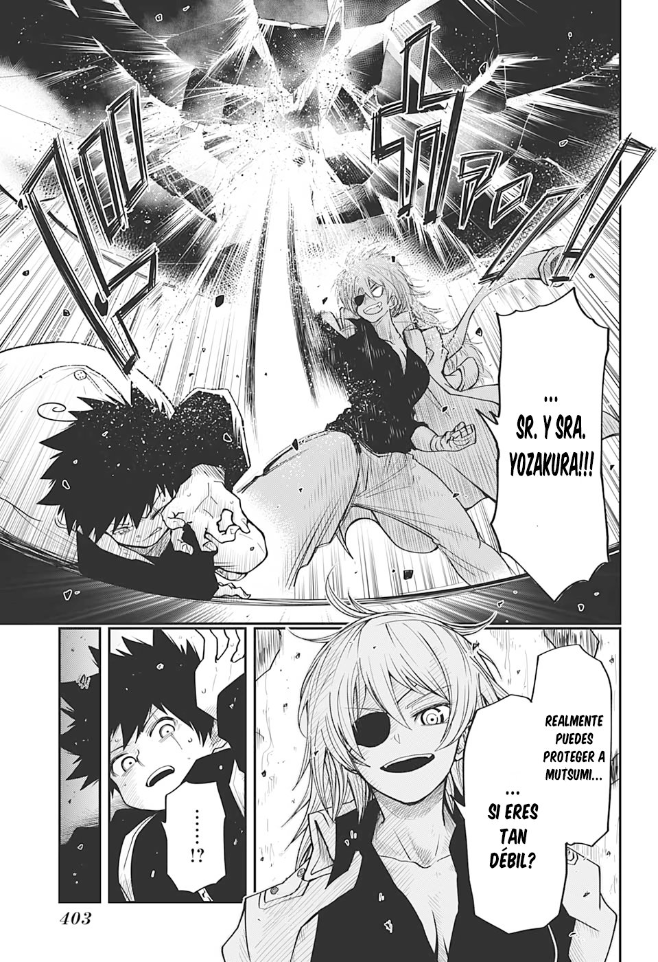 Read Mission_ Yozakura Family ES Manga Online